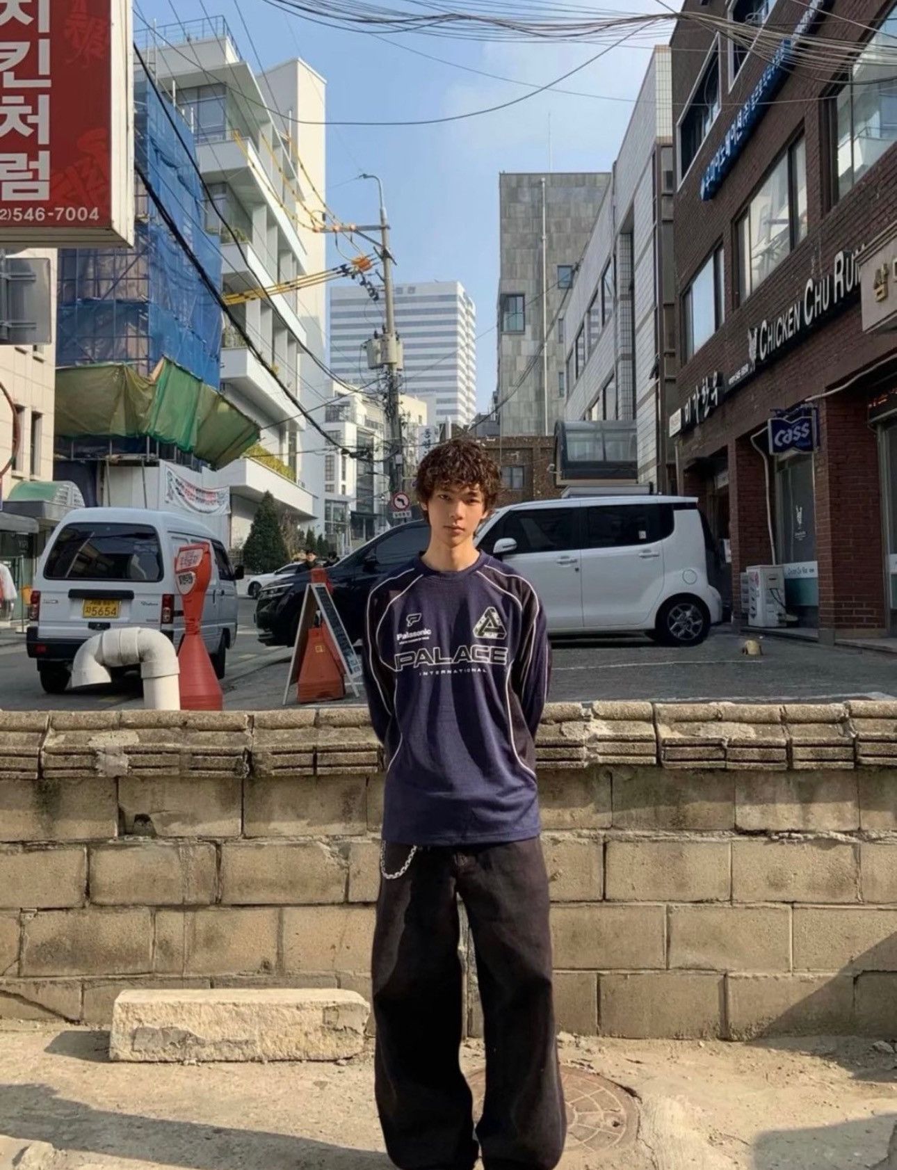 Palace Palace Sport Mit Mesh Top Longsleeve Jersey | Grailed