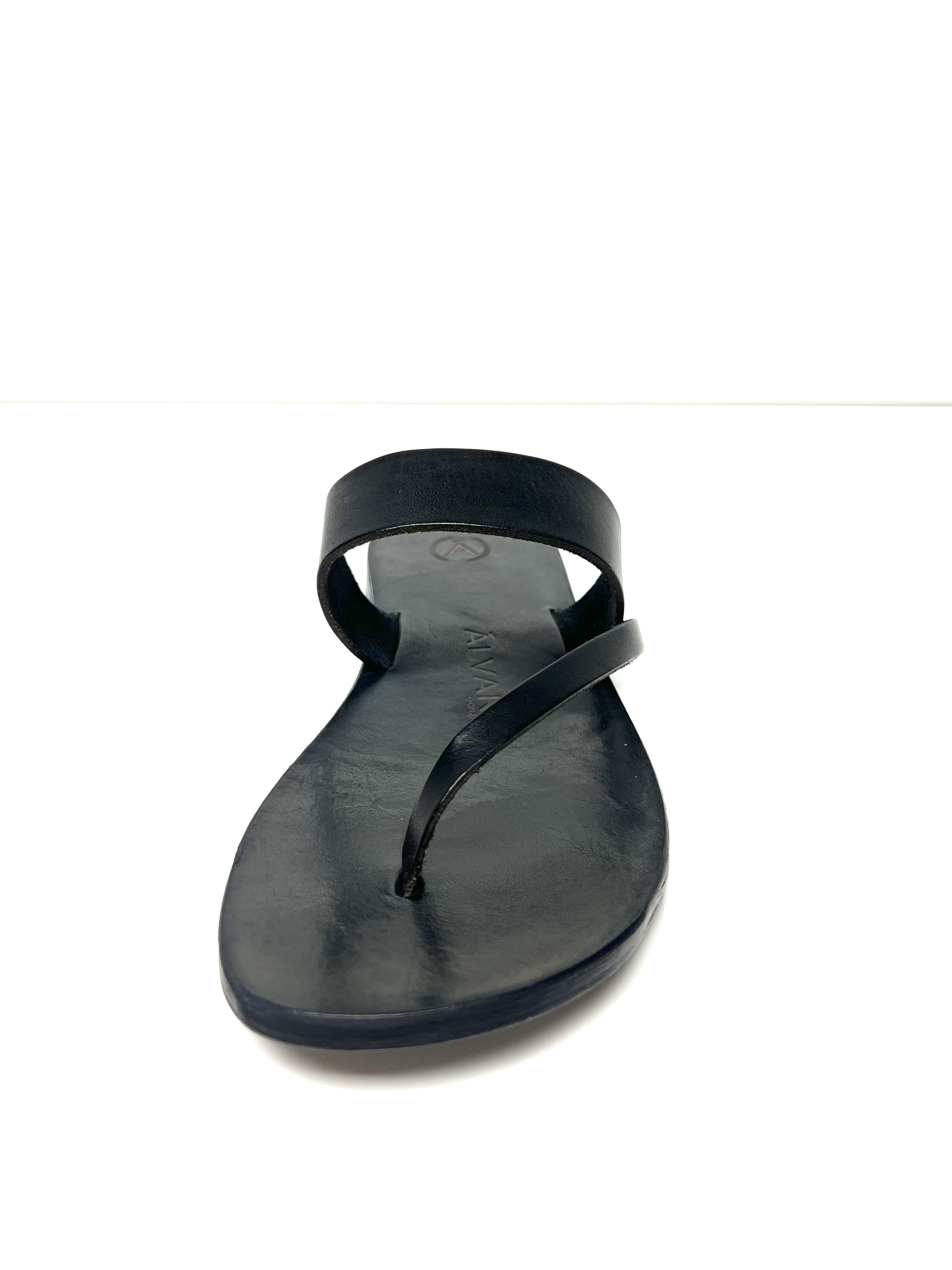Other ALVARO GONZALEZ BLEU LEATHER HAND MADE SLIDE / SANDAL Size US 11 / EU 44 - 8 Thumbnail