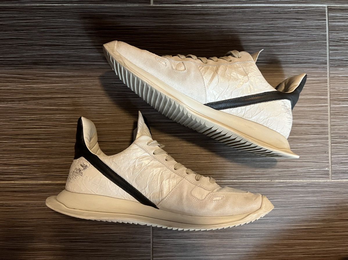 Rick Owens Rick Owens Phleg Runner Sneakers Size US 10 / EU 43 - 3 Thumbnail