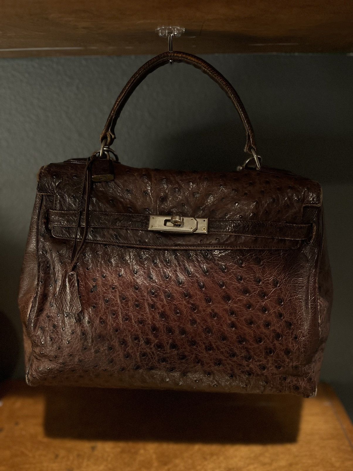 SoSo RARE SISO Early 2000's BIRKIN Style Kelly Bag Size ONE SIZE - 1 Thumbnail