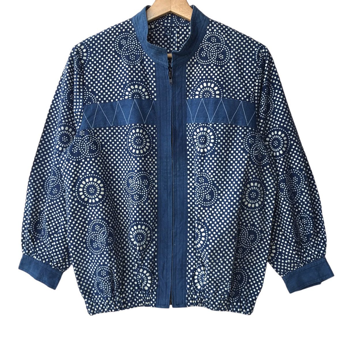 Indigo × Japanese Brand × Kapital Japanese Traditional Vintage Indigo Boro Fabric Jacket Size US M / EU 48-50 / 2 - 1 Thumbnail