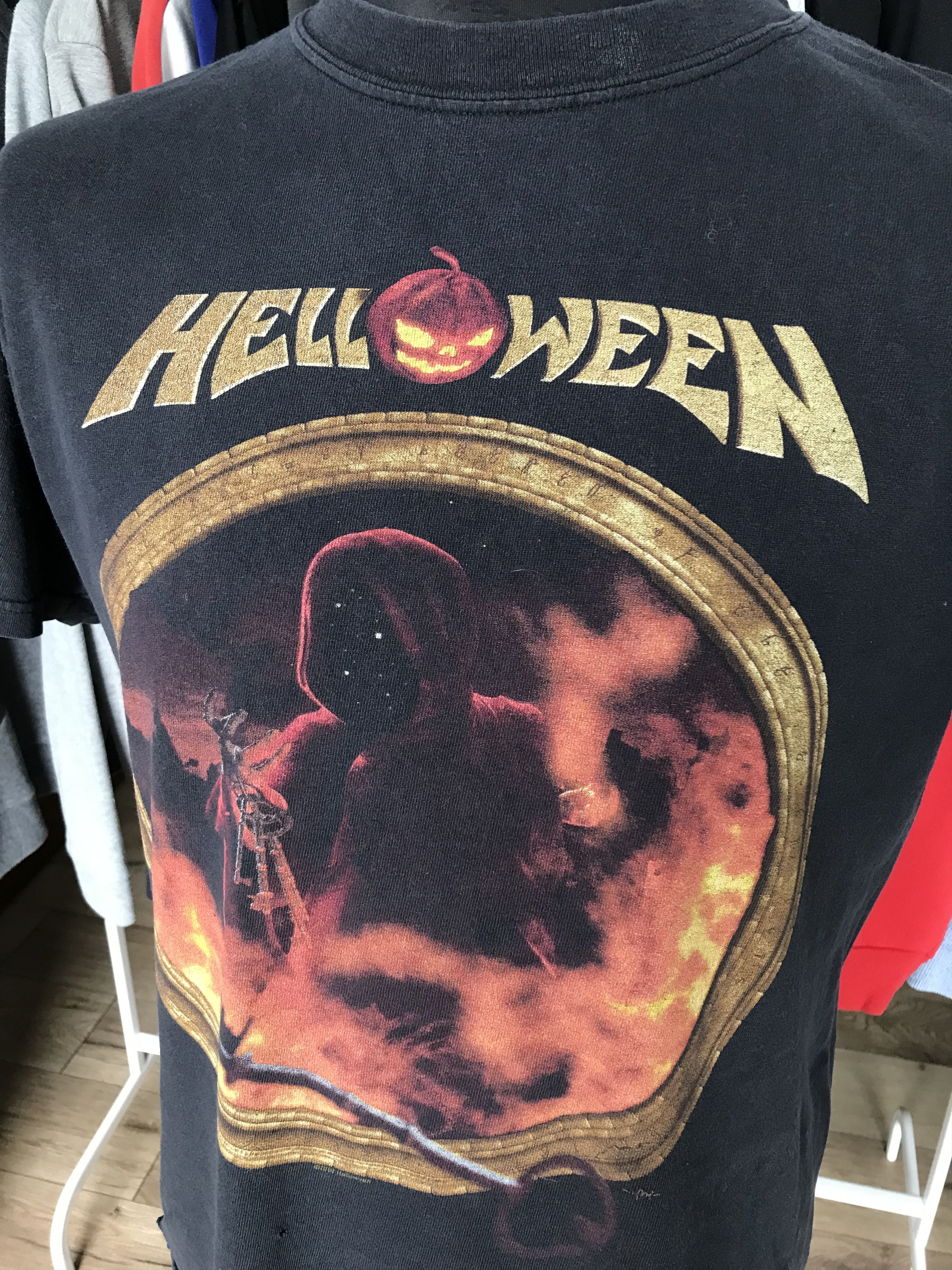 Vintage Helloween Keeper of the Seven Keys 2003 Size US M / EU 48-50 / 2 - 5 Thumbnail