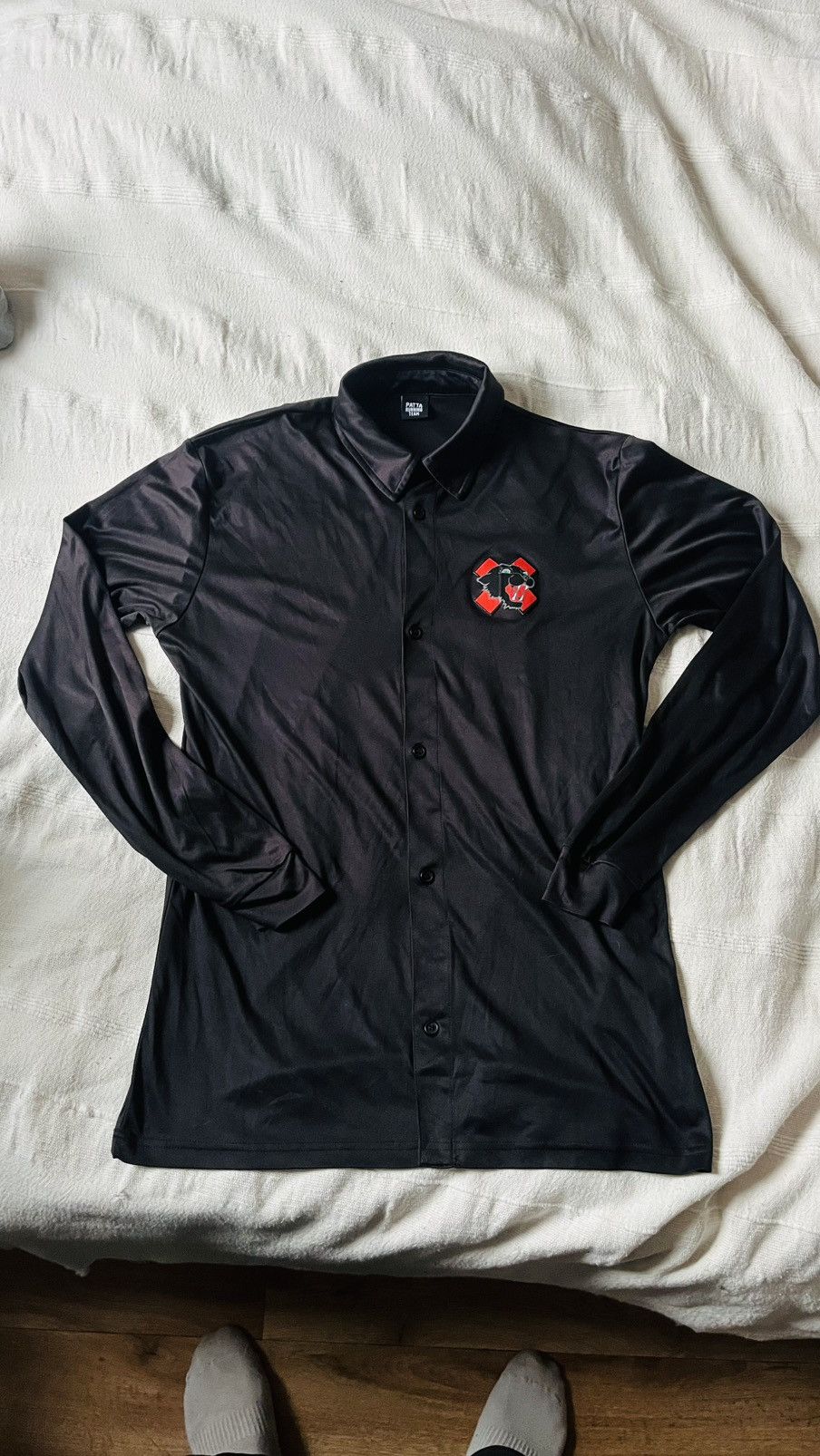 Patta Patta running team shirt M Size US M / EU 48-50 / 2 - 2 Thumbnail