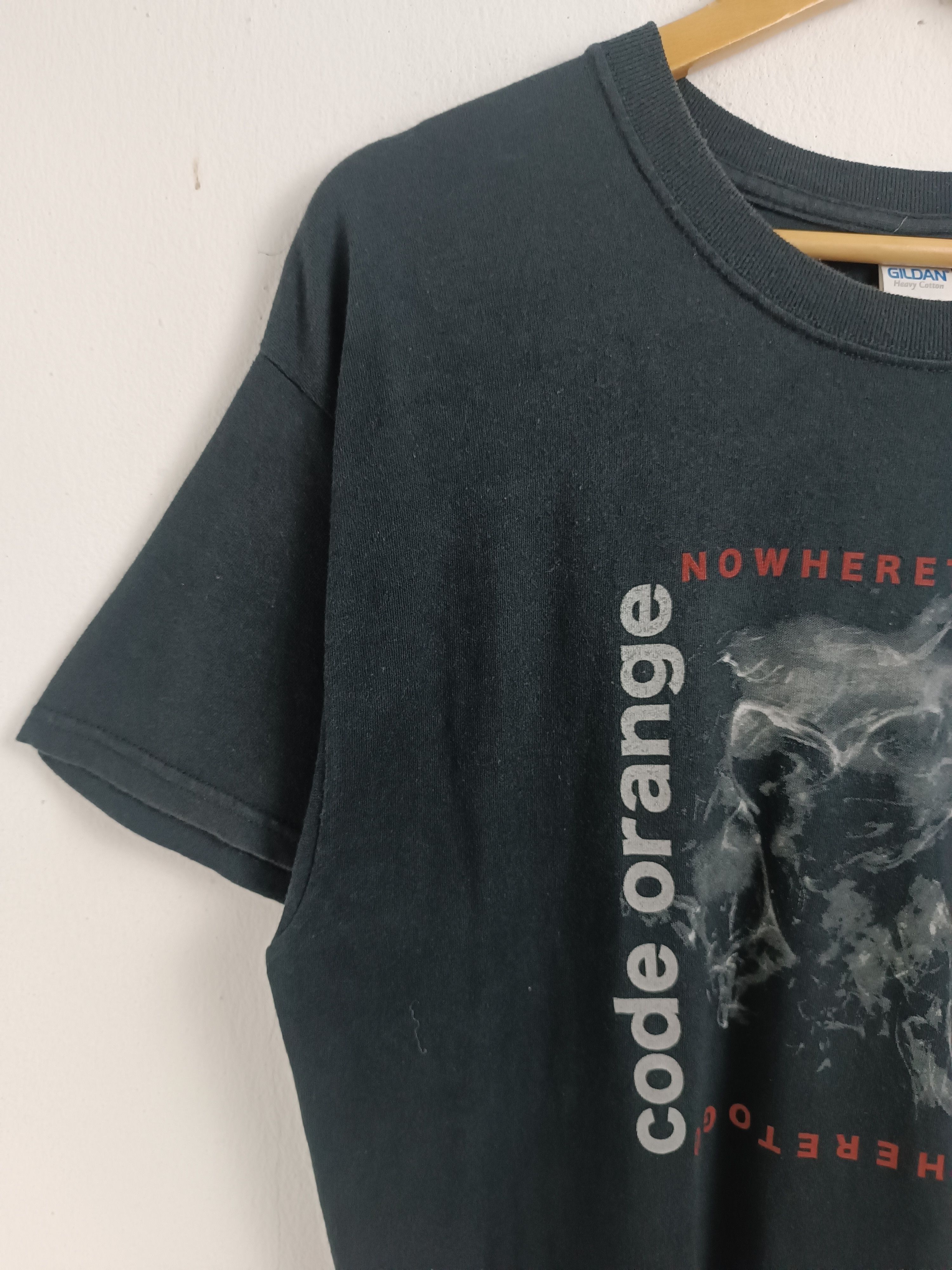 Band Tees VINTAGE CODE ORANGE FADED TEE knocked loose full of hell Size US L / EU 52-54 / 3 - 5 Thumbnail