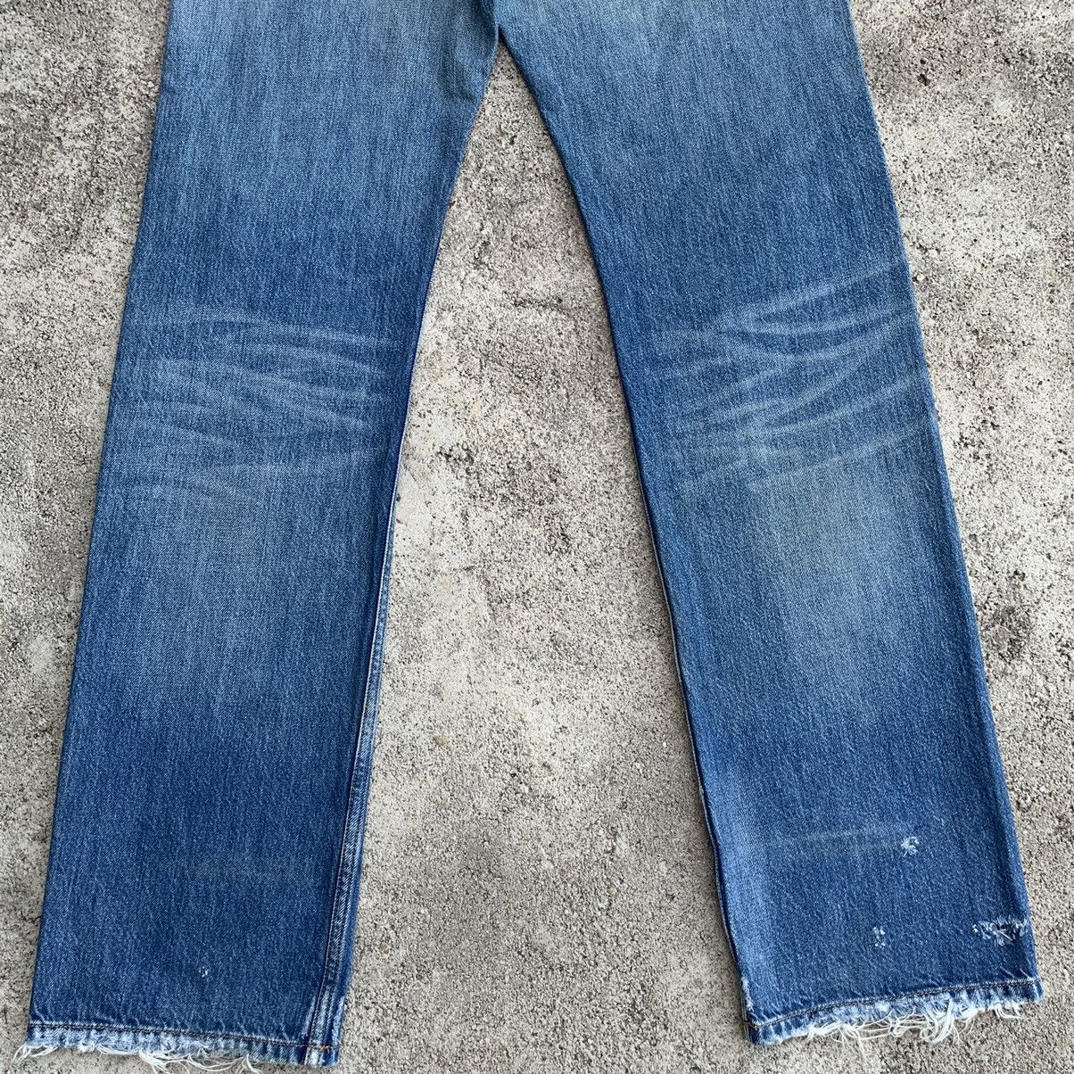 Diesel Vintage Y2K Diesel Italy Distressed Denim Jeans W32 Size US 32 / EU 48 - 14 Thumbnail