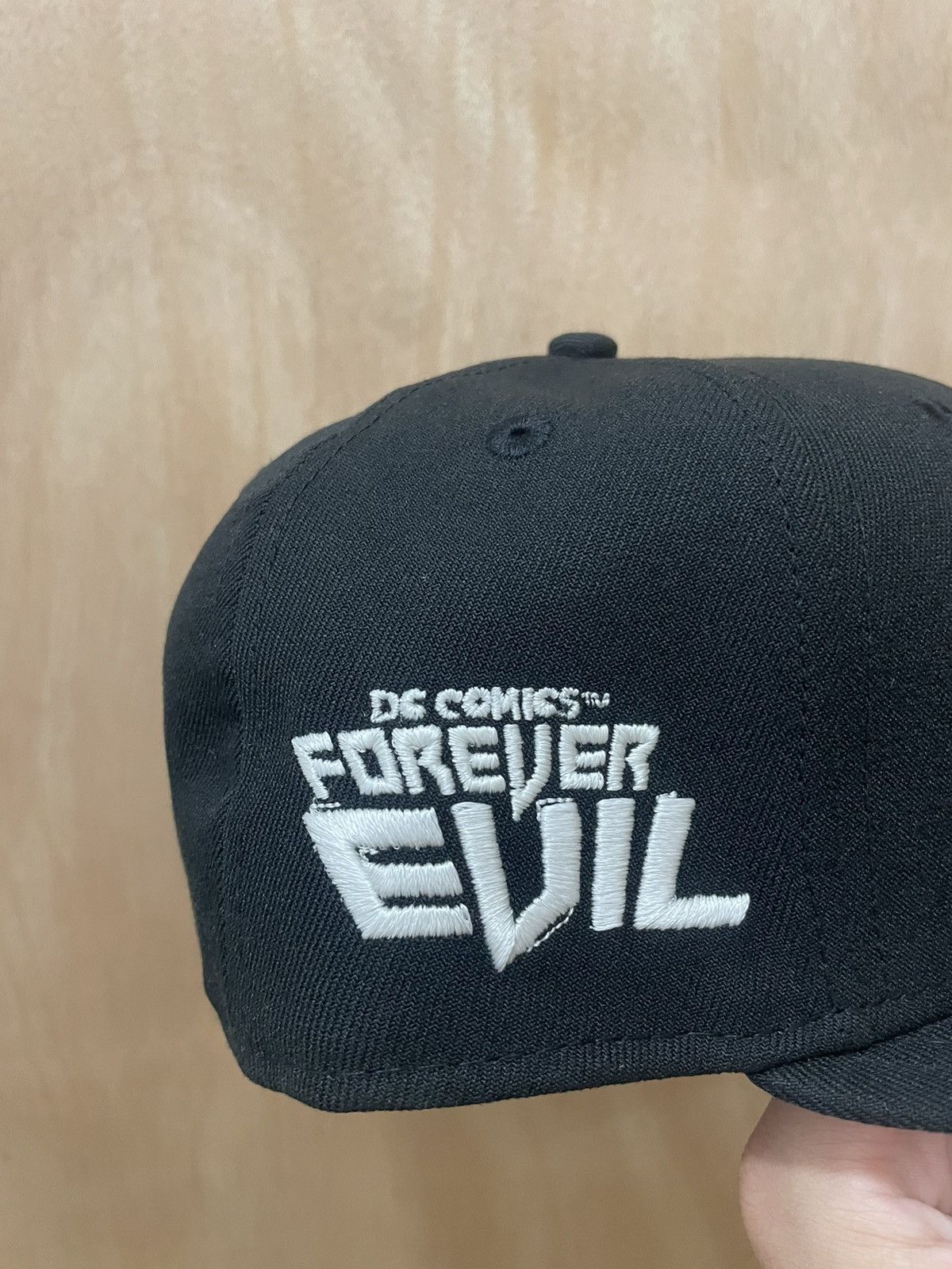 DC Comics × New Era SUPERMAN™ LEX CORP® LEX LUTHOR™ DC COMICS™ FORVER EVIL 7 1/8 Size ONE SIZE - 4 Thumbnail