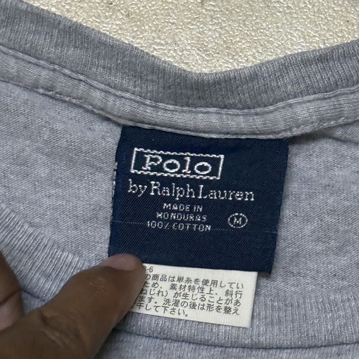 Polo Ralph Lauren × RRL Ralph Lauren × Ralph Lauren Polo Ralph Lauren Big Logo T Shirt Size US M / EU 48-50 / 2 - 3 Thumbnail
