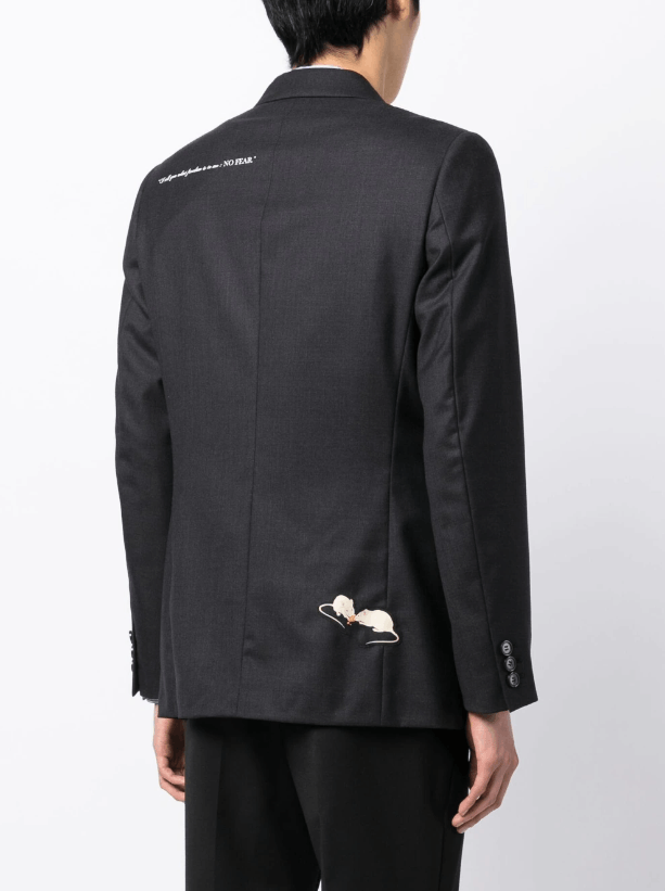 Undercover BNWT SS23 UNDERCOVER APPLIQUE DETAIL JACKET 2 Size US M / EU 48-50 / 2 - 13 Thumbnail