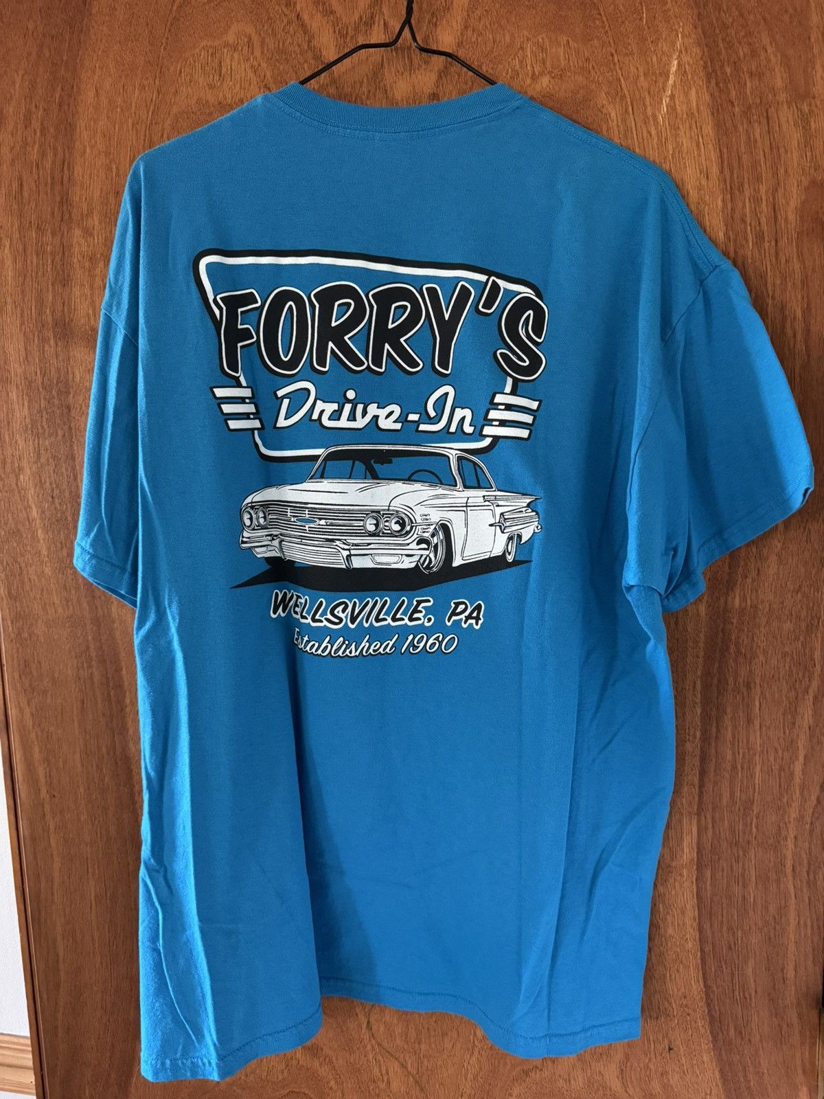 Gildan Forry’s Drive-In T-Shirt Size US XL / EU 56 / 4 - 2 Thumbnail