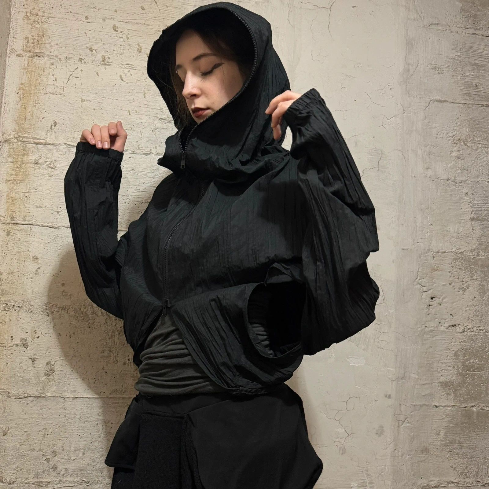 Issey Miyake Issey Miyake “windcoat” please deconstructed light jacket Size M / US 6-8 / IT 42-44 - 11 Thumbnail