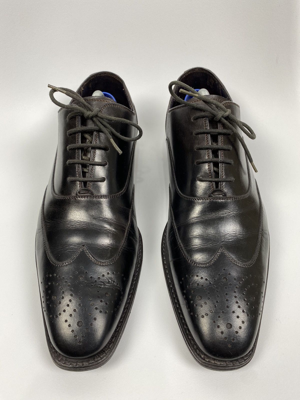 Canali Canali Men's Italy Euro Size 43 US 10 Leather Dress Shoes Size US 10 / EU 43 - 2 Thumbnail