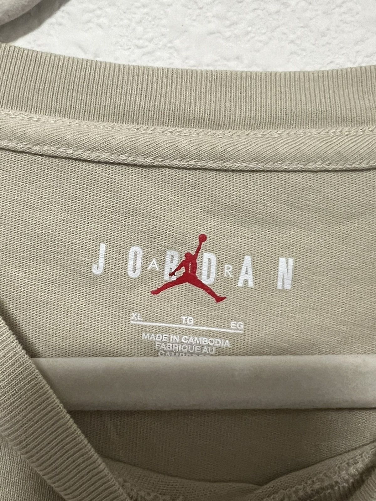 Union LA Air Jordan UNION Bephies Beauty Supply T-Shirt Size US XL / EU 56 / 4 - 5 Thumbnail