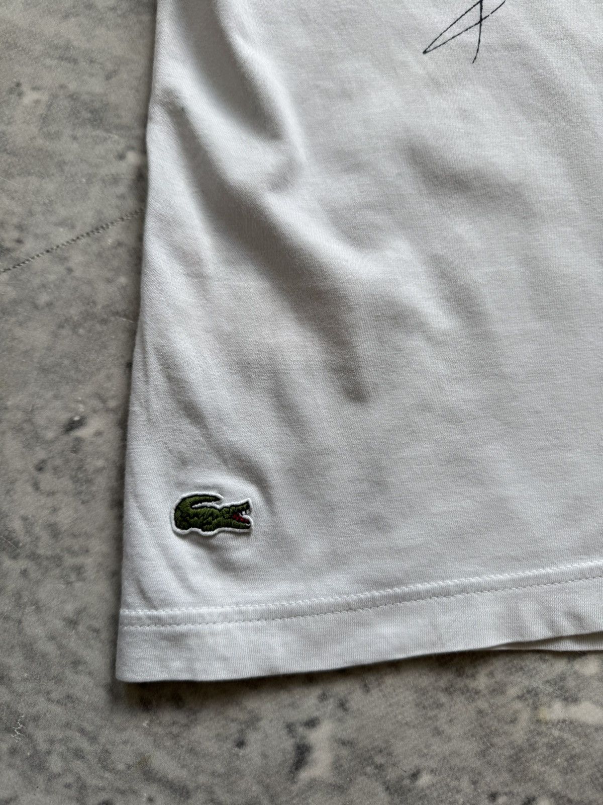 Lacoste Lacoste vintage baseball pitcher tee Size US M / EU 48-50 / 2 - 7 Thumbnail