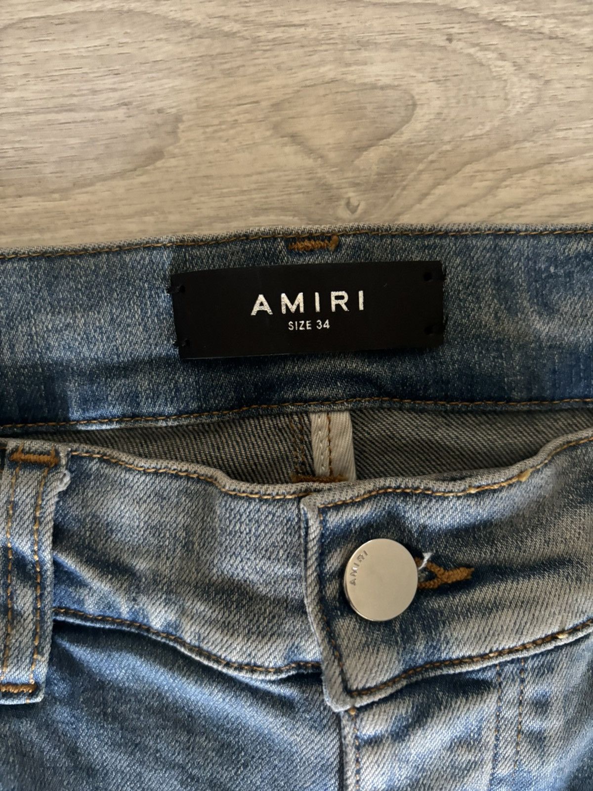 Amiri Amiri jeans. Size US 34 / EU 50 - 4 Thumbnail