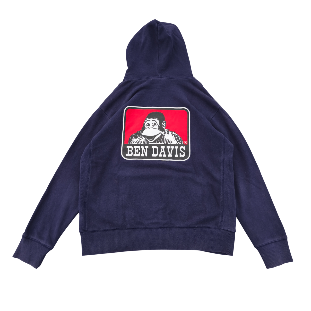 Ben Davis Vintage Ben Davis Hoodie Jacket Size US L / EU 52-54 / 3 - 2 Thumbnail