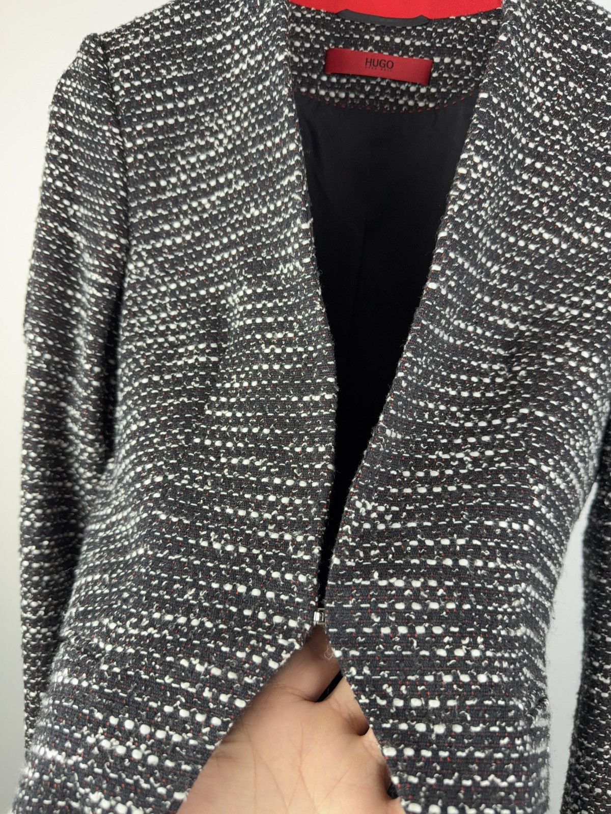 Hugo Boss Vintage Retro style Hugo Boss Luxury Designer Blazer Size M / US 6-8 / IT 42-44 - 3 Thumbnail