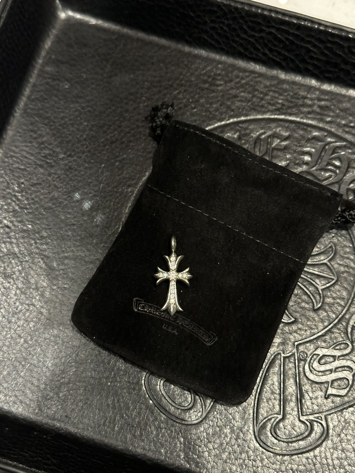 Chrome Hearts Chrome Hearts Pavé Diamonds Tiny pendant Size ONE SIZE - 3 Thumbnail