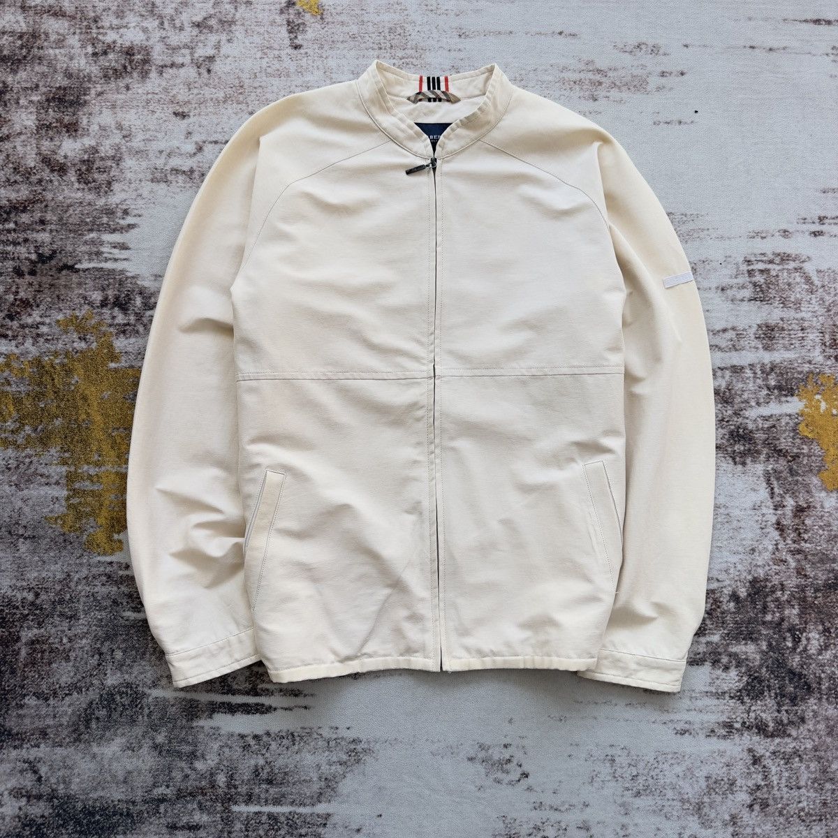 Burberry VINTAGE BURBERRY GOLF BOMBER JACKET Size US M / EU 48-50 / 2 - 1 Thumbnail
