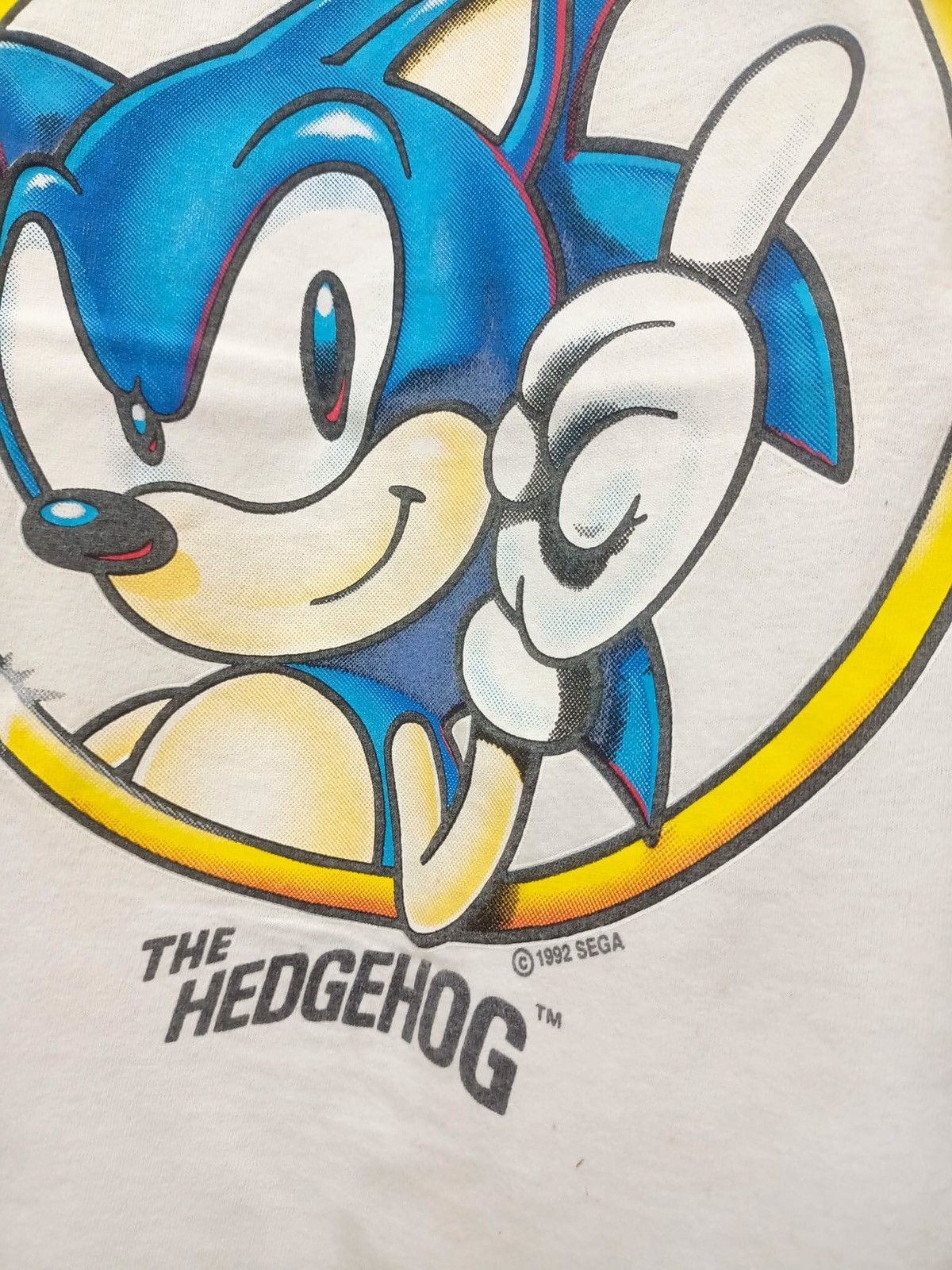 Vintage 💥Vintage💥 Sonic 1992 ⚡️✨ Size US M / EU 48-50 / 2 - 4 Thumbnail