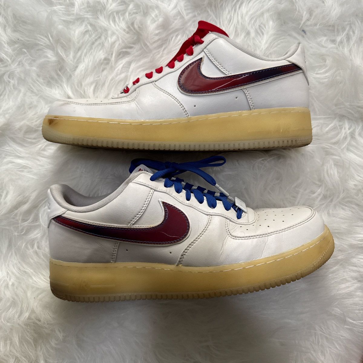 Nike Airforce 1 De Lo Mio Size US 13 / EU 46 - 2 Thumbnail