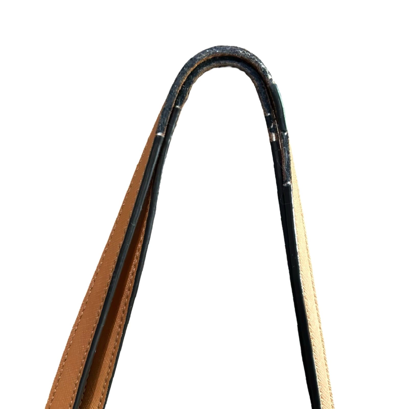 Tory Burch Tory Burch York Brown Leather Double Handles Tote Shoulder Bag Women Purse Read Read damage to handles Read Size ONE SIZE - 6 Thumbnail