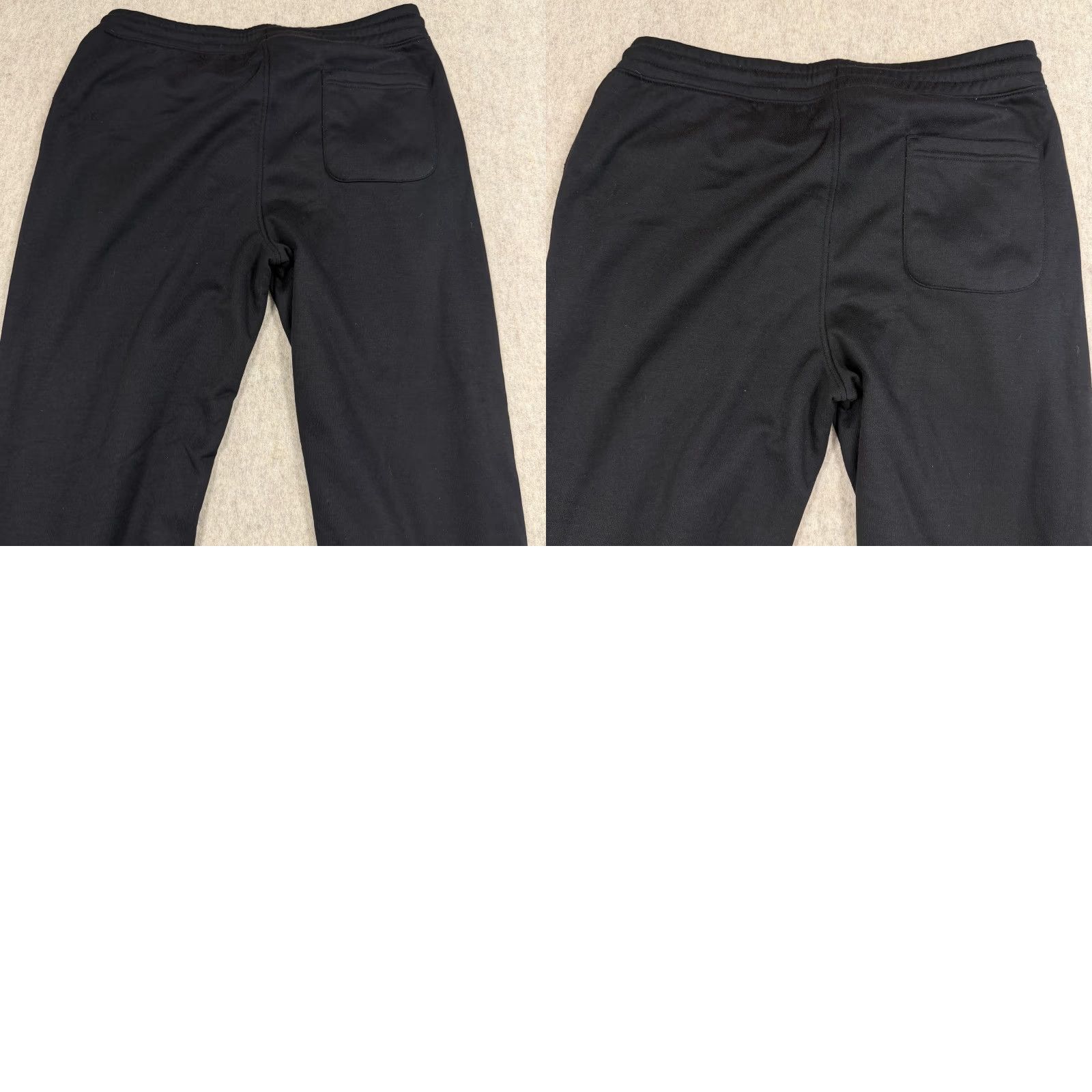Southpole Southpole Mens XL Black Fleece Lined Joggers Sweatpants Drawstring Cuffed Pants Size US 36 / EU 52 - 9 Thumbnail