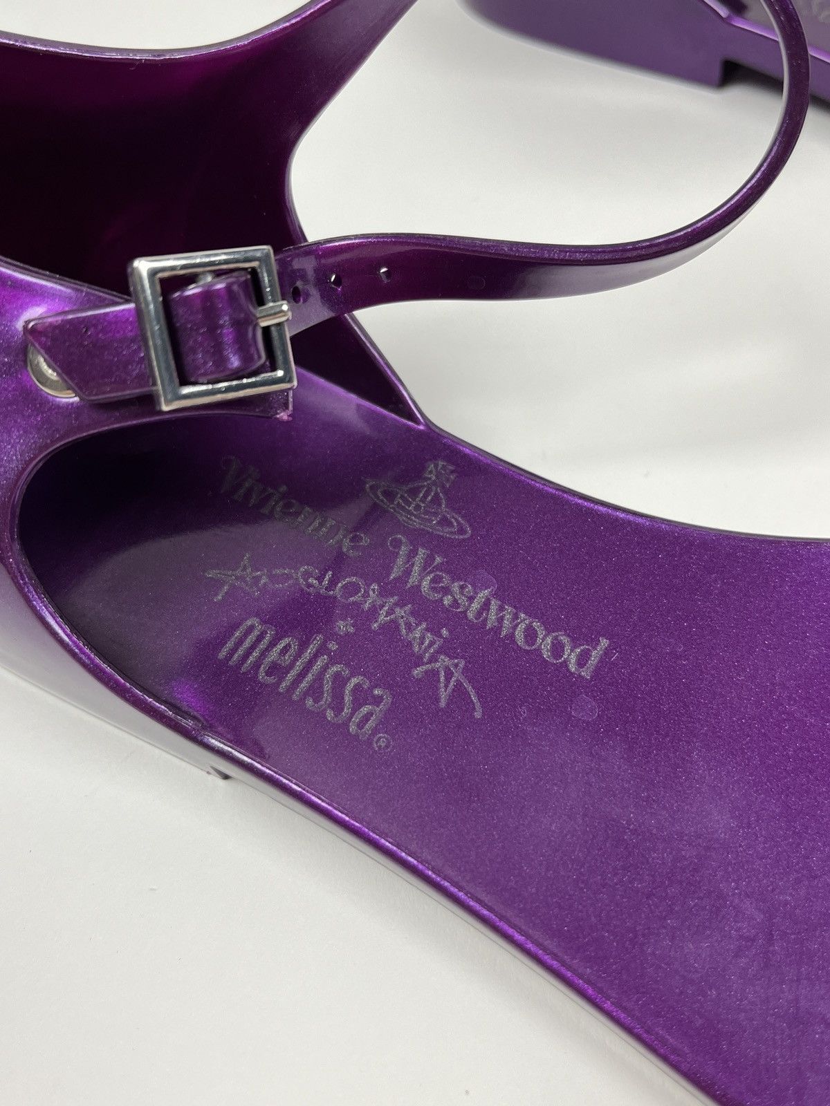 Vivienne Westwood Vivienne Westwood + Melissa Shoes Size US 10 / IT 40 - 3 Thumbnail