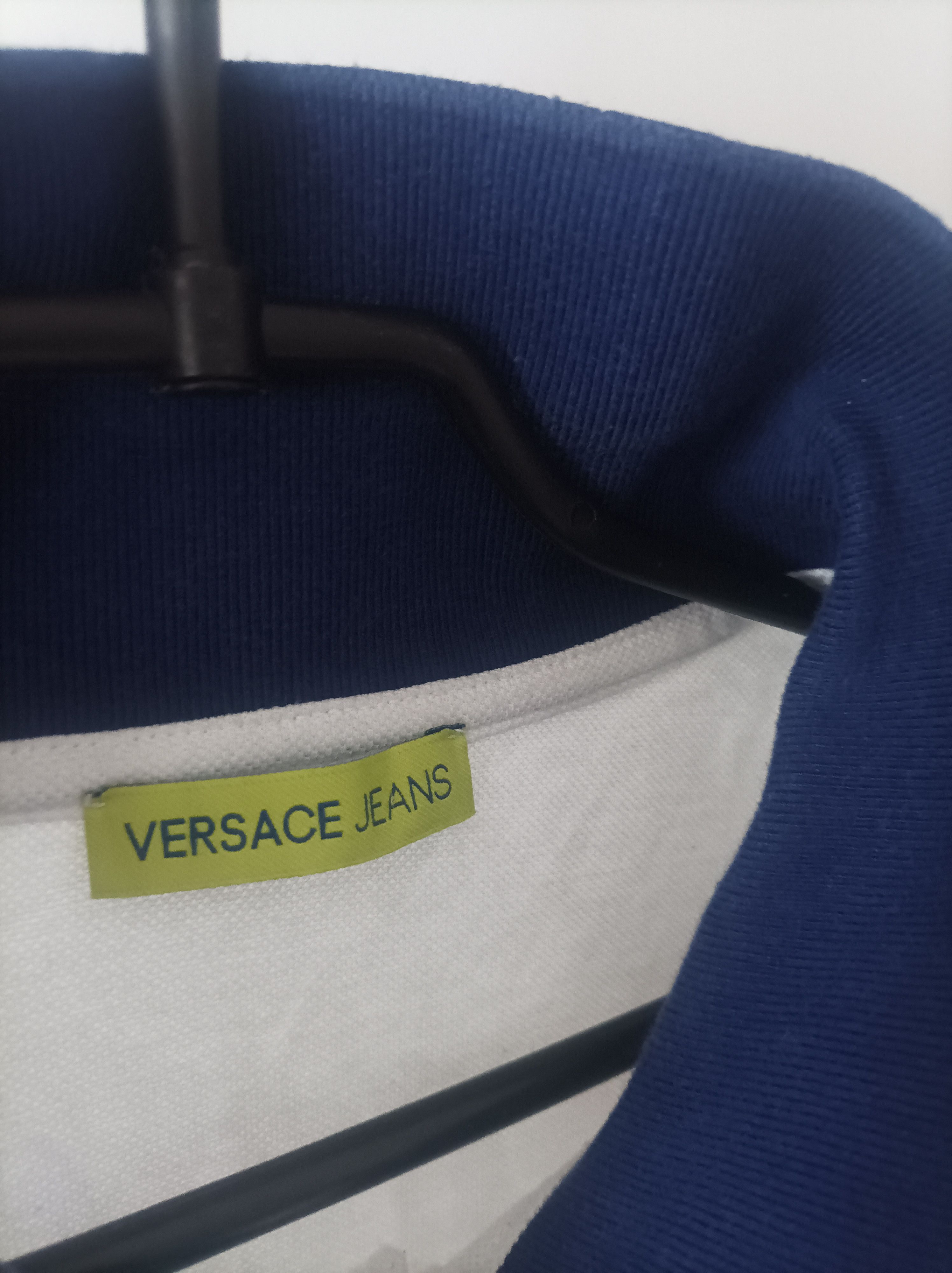 Versace × Vintage Versace Polo T-Shirt Vintage Y2K Rare Size US L / EU 52-54 / 3 - 9 Thumbnail