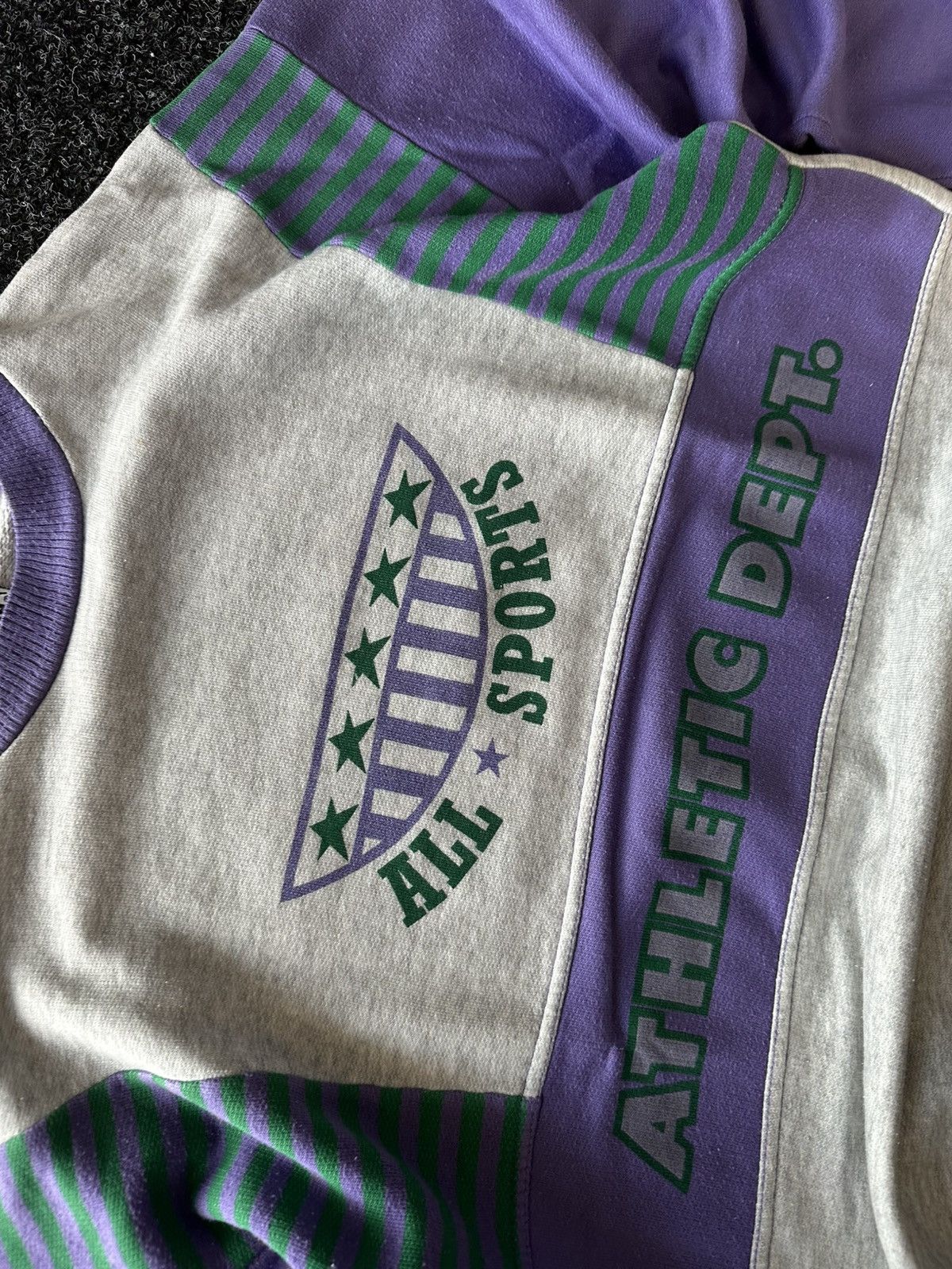 Puma × Vintage 🚨 VINTAGE PUMA 80-90s sweatshirt made in Italy archive sport Size US S / EU 44-46 / 1 - 4 Thumbnail