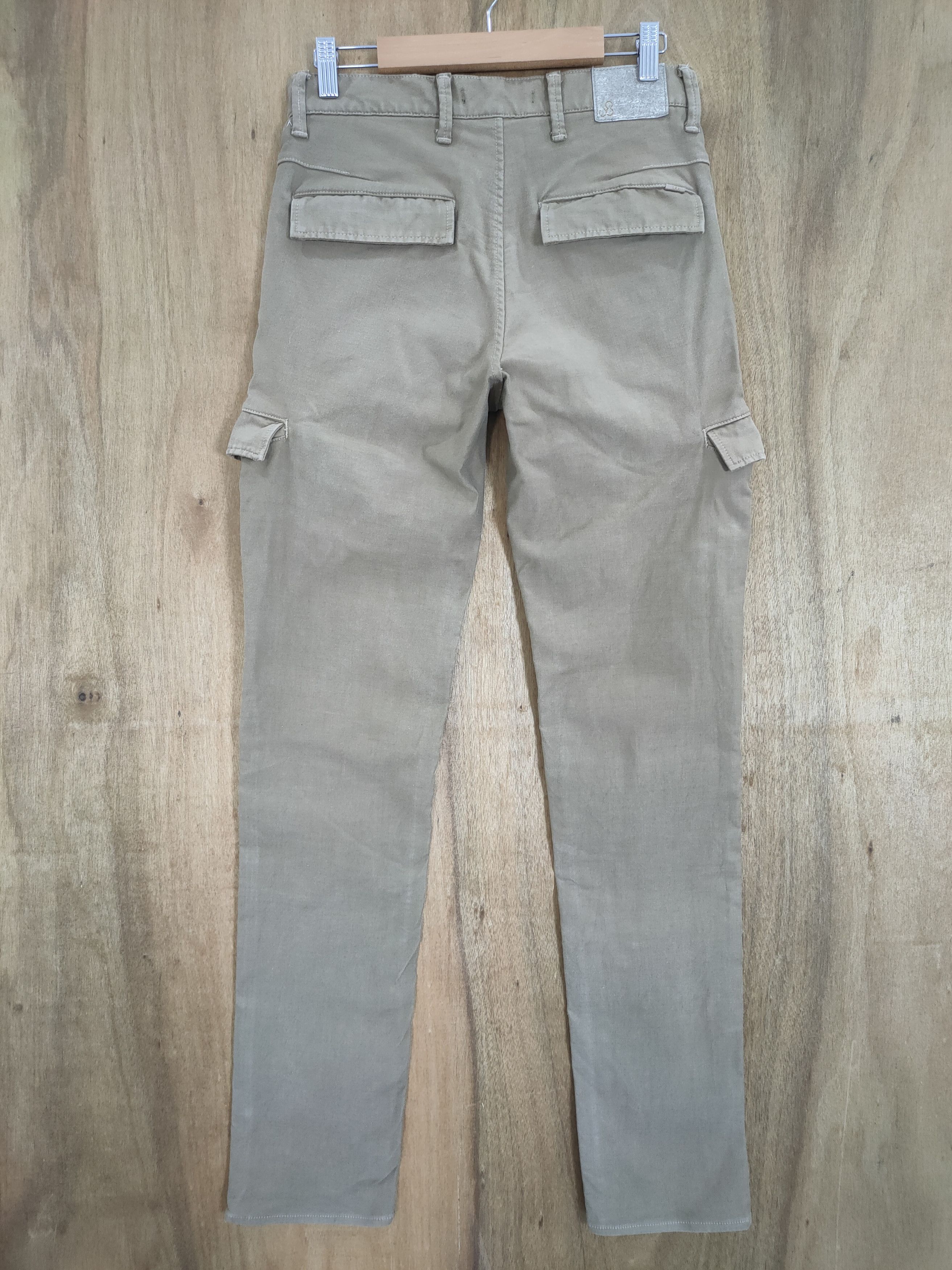 Johnbull × Vintage VINTAGE JOHN BULL SKINNY CARGO PANTS Size US 28 / EU 44 - 8 Thumbnail