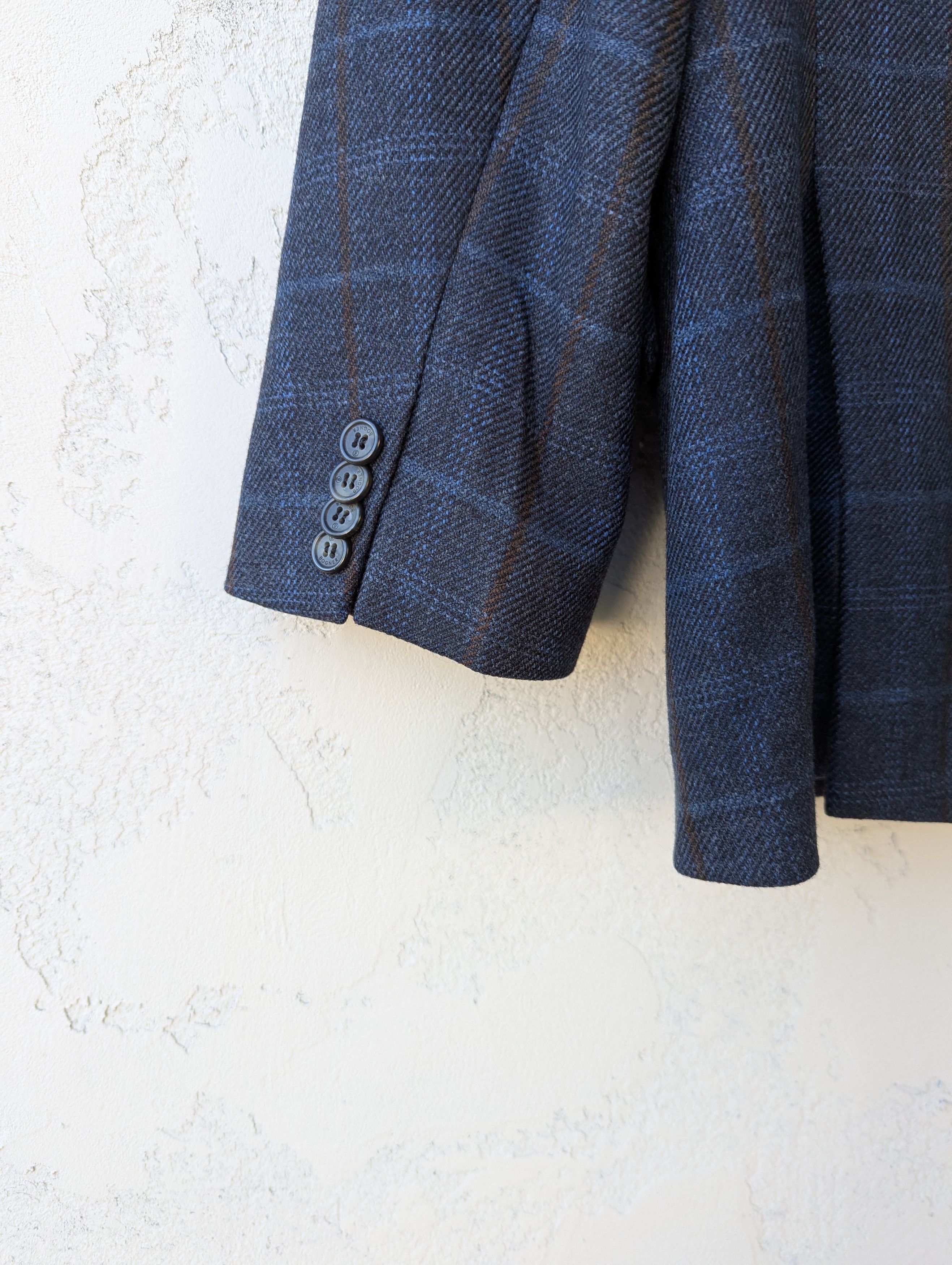 Bogner Bogner x Ermenegildo Zegna Wool Cashmere Blazer Jacket Size 50R - 19 Thumbnail