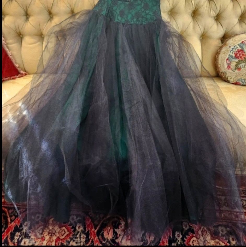Other Vintage Gothic Loralie Gown Size M / US 6-8 / IT 42-44 - 3 Thumbnail