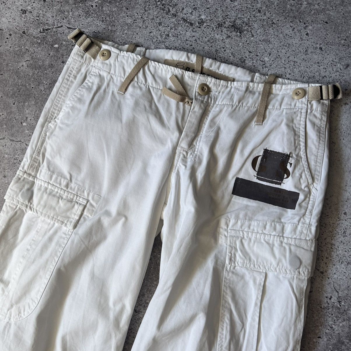 G-Star G-Star Raw Archival Cargo Pants White Utility 30/34 Size 30" / US 8 / IT 44 - 2 Thumbnail