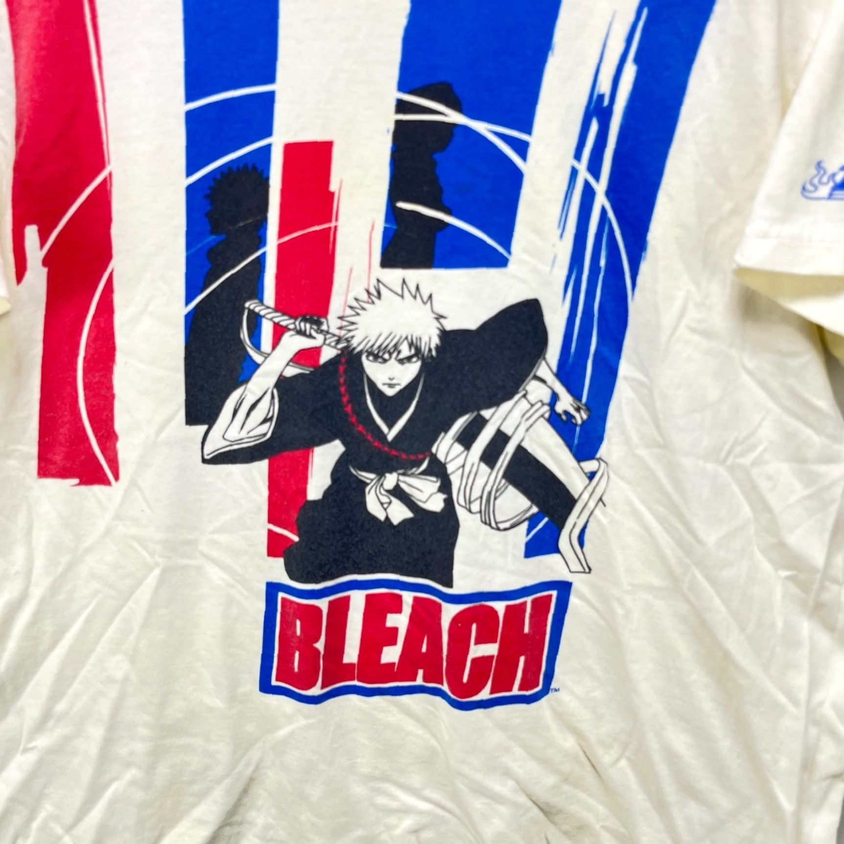 Vintage VINTAGE Shonen Jump Manga Anime Y2K T Shirt Large White Cotton Mens T-Shirt Size US L / EU 52-54 / 3 - 2 Thumbnail
