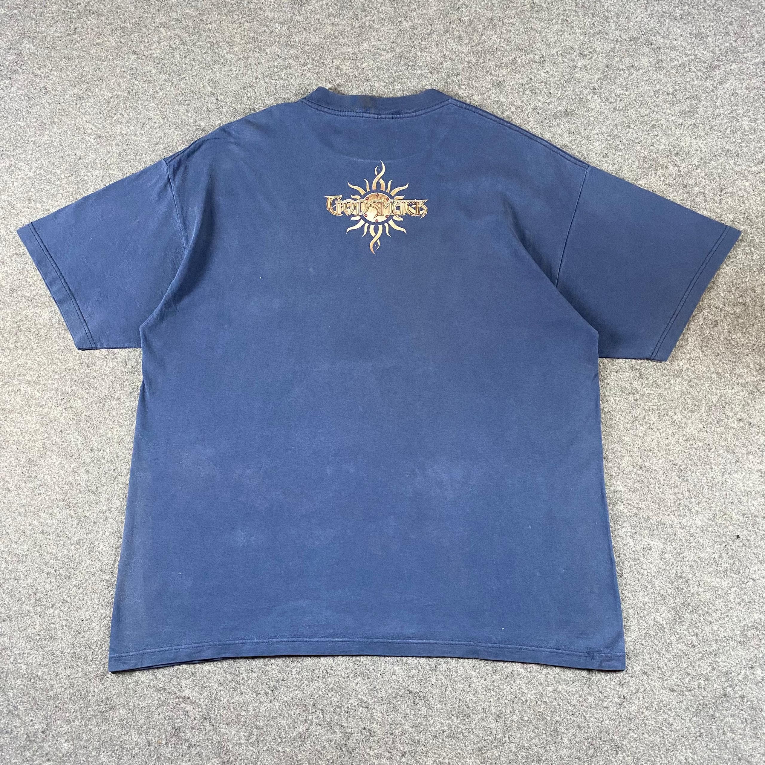 Band Tees Vintage Godsmack Rock Band Tshirt Size US XL / EU 56 / 4 - 5 Thumbnail