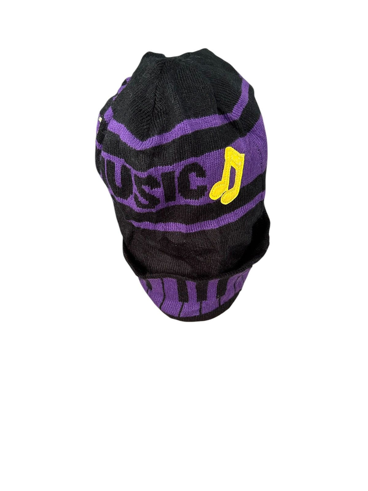 Japanese Brand × Kapital × Vintage Rare Music Japanese Punk Bondage Style big Beanie Hats Size ONE SIZE - 4 Thumbnail