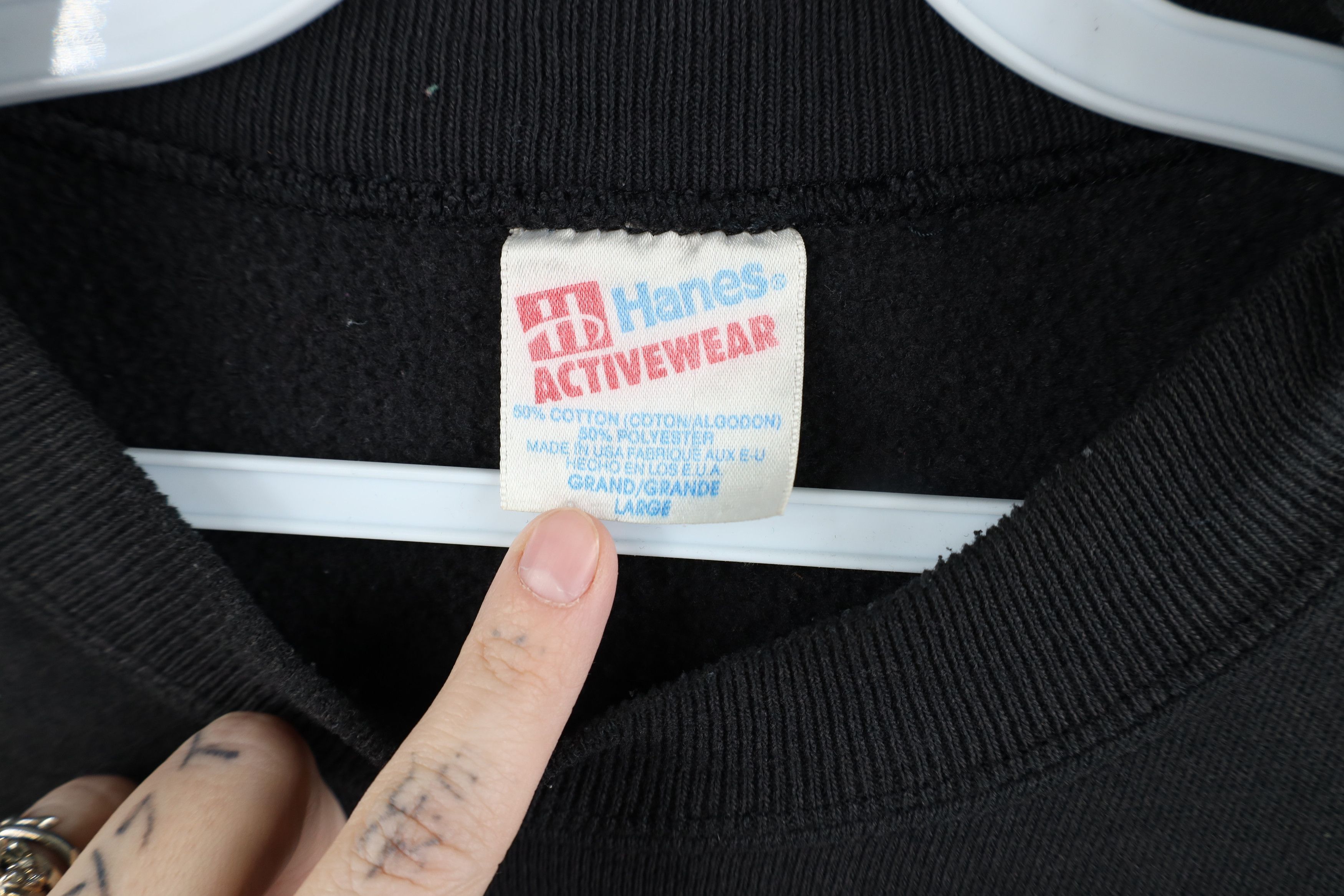 Vintage Vintage 90s Streetwear Vegas Southwestern Desert Sweatshirt Size L / US 10 / IT 46 - 13 Thumbnail