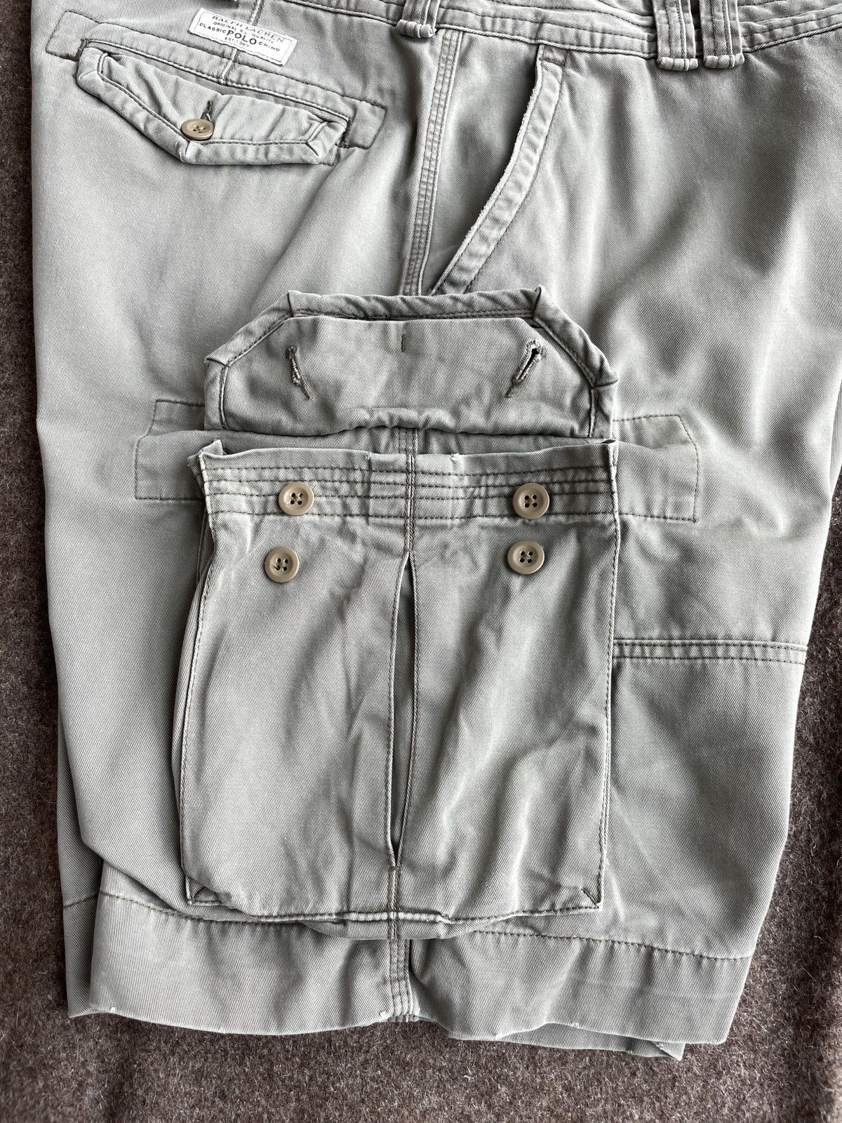 Polo Ralph Lauren Polo Ralph Lauren Cargo Shorts Size US 36 / EU 52 - 6 Thumbnail