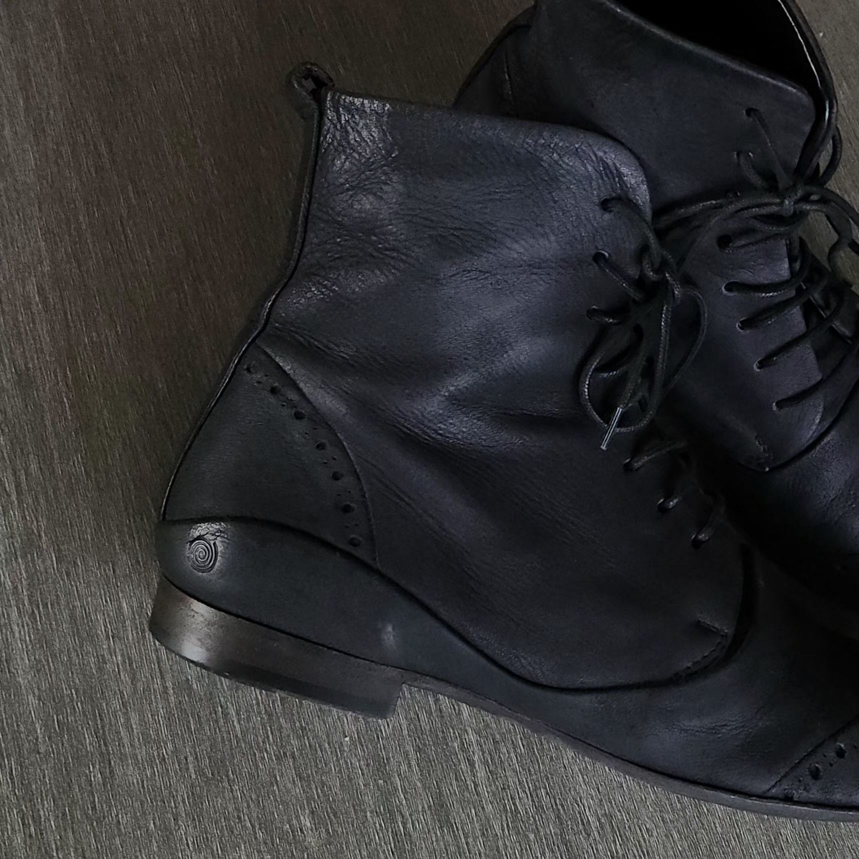 Marsell Marsell brogue medieval boots Size US 8.5 / EU 41-42 - 4 Thumbnail