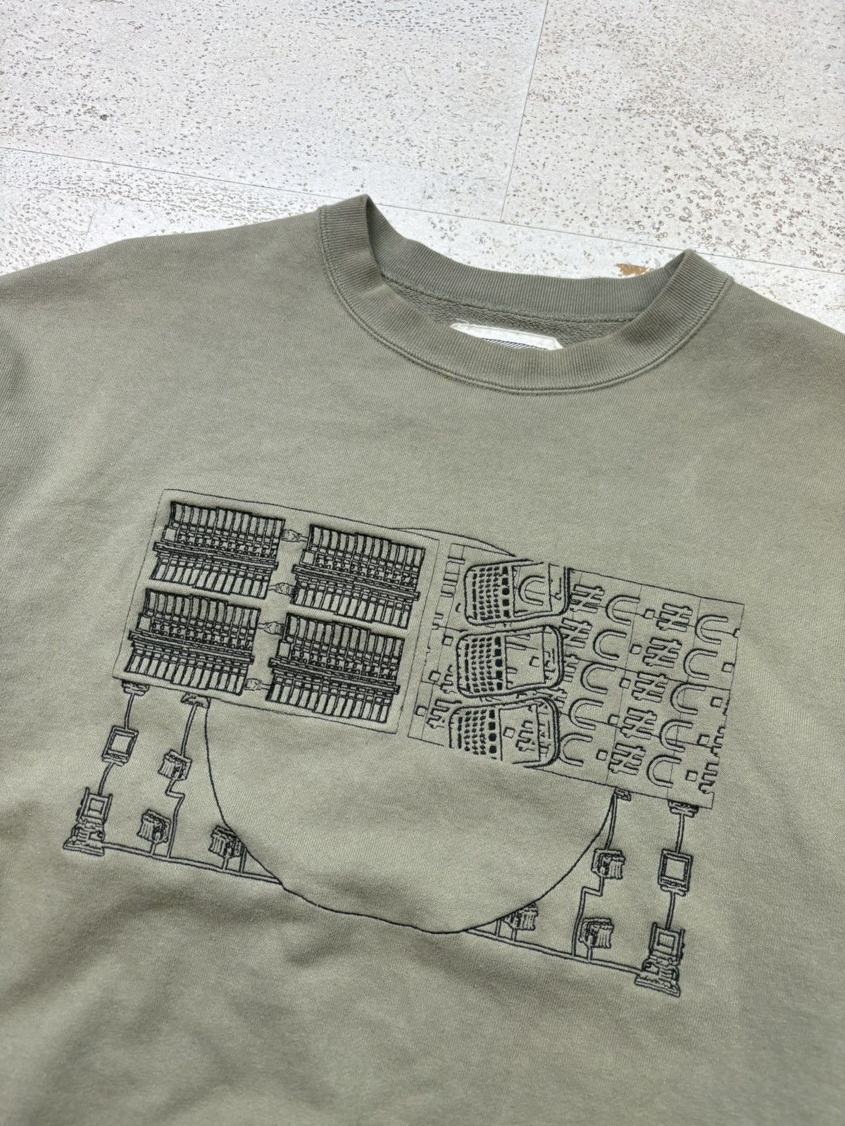 Cav Empt Cav Empt Sweatshirt (M) Size US M / EU 48-50 / 2 - 3 Thumbnail