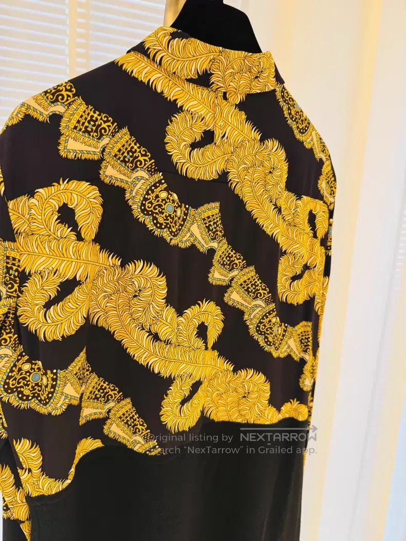 Hermes Hermes Silk Printed Patchwork Dress Size S / US 4 / IT 40 - 6 Thumbnail