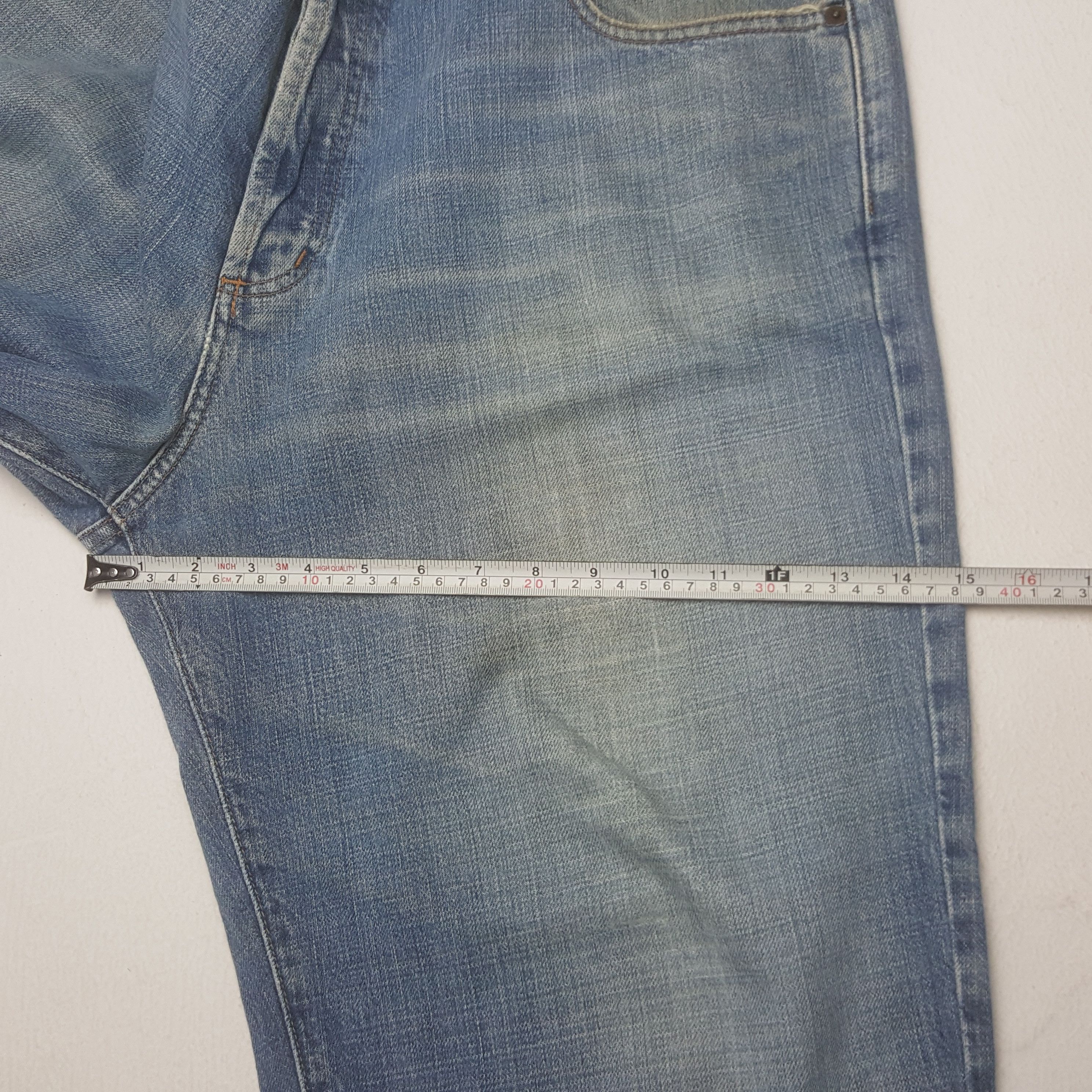 Stussy × Vintage Vintage Stussy American Streetwear Style Denim Jeans Size US 38 / EU 54 - 11 Thumbnail