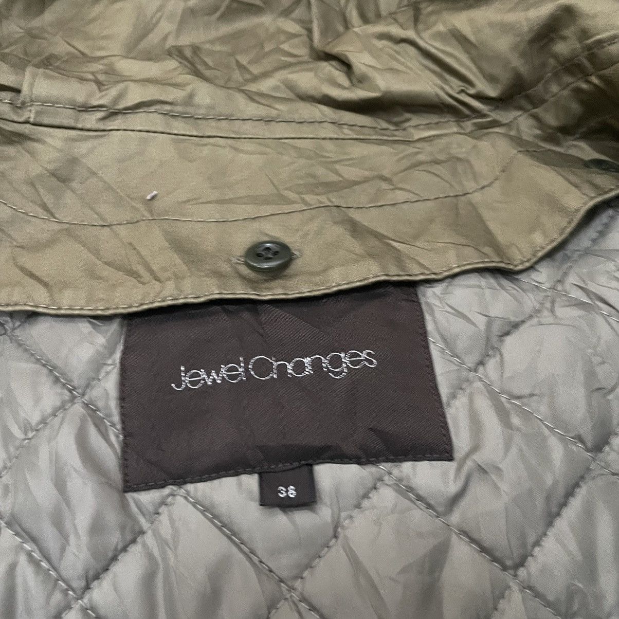 If Six Was Nine × Japanese Brand × Le Grande Bleu (L.G.B.) Jewel Changes If Six Was Nine Faux Fur Jacket Size US S / EU 44-46 / 1 - 7 Thumbnail