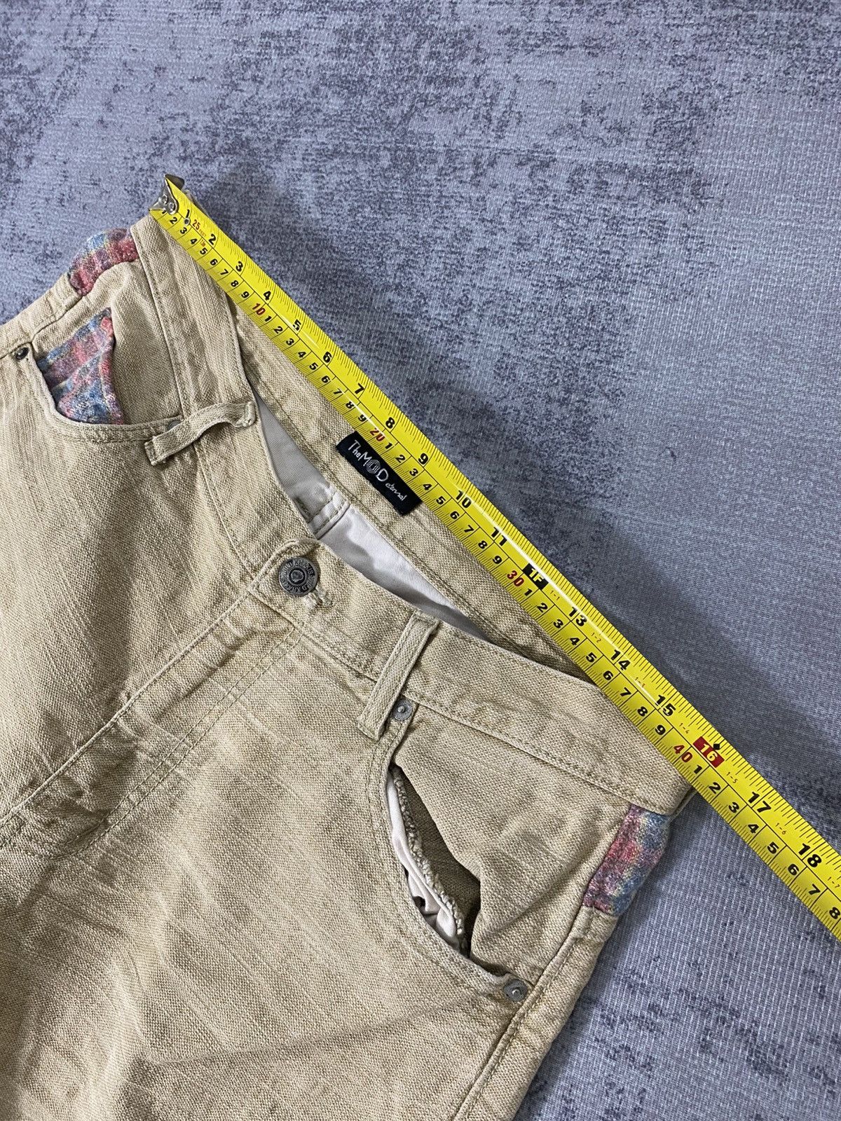Japanese Brand japanese brand eternal hybrid jeans pant kapital inspired Size US 32 / EU 48 - 10 Thumbnail