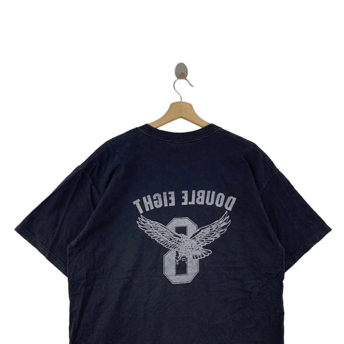 Vintage Vintage 88 TEES DOUBLE EIGHT Eagle P Wing Tee Shirt Surf Size US L / EU 52-54 / 3 - 4 Thumbnail