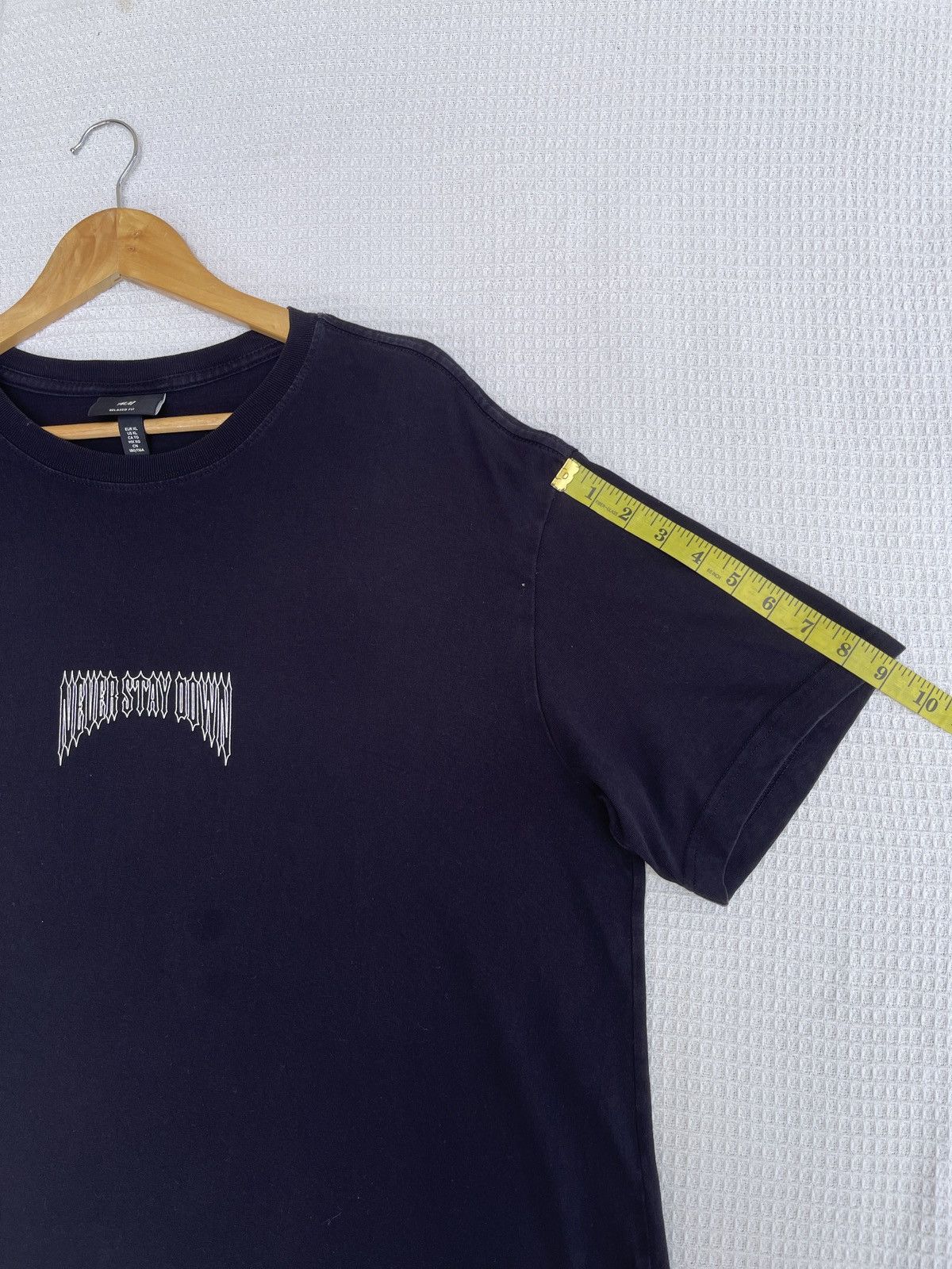 Billy Hill × Warren Lotas Rare🔥Junkyard Rules MMXXIV Never Stay Down Tee Size US XL / EU 56 / 4 - 14 Thumbnail