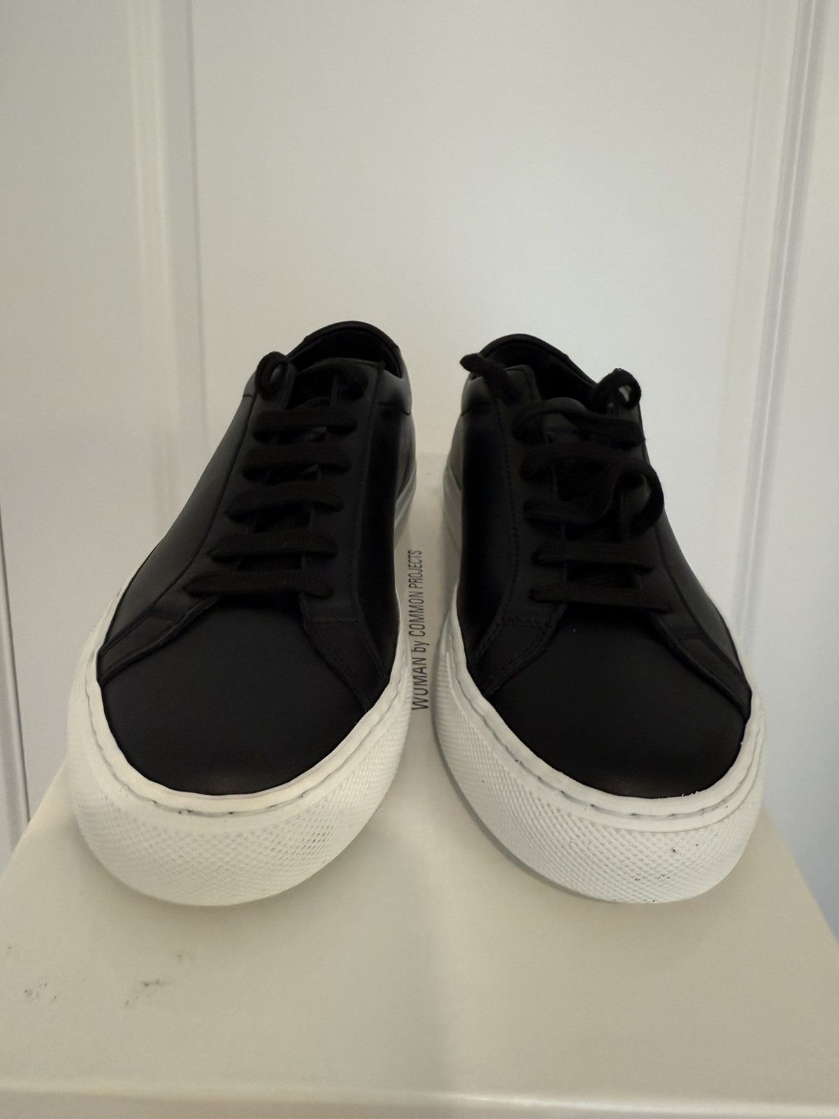 Common Projects Original Achilles Leather Sneakers Size US 5 / IT 35 - 2 Thumbnail