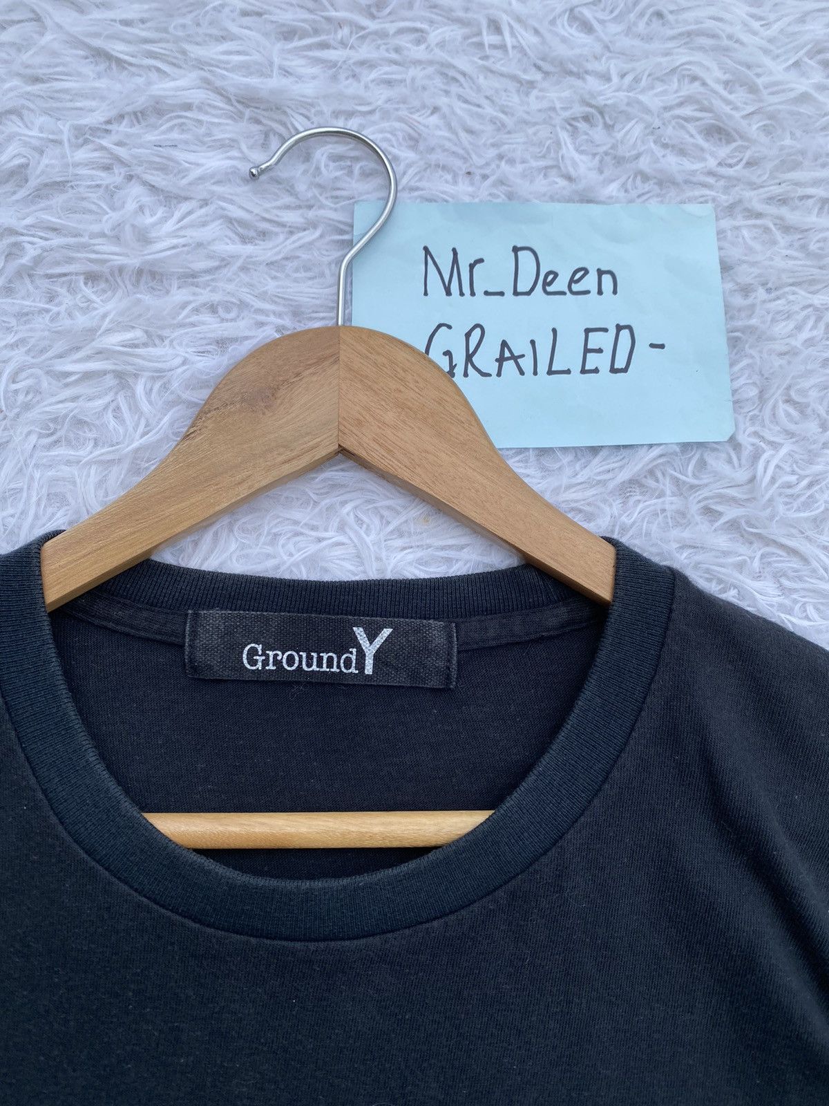 Yohji Yamamoto Rare Vintage Yohji Yamamoto Spellout Tshirt Size US M / EU 48-50 / 2 - 8 Thumbnail
