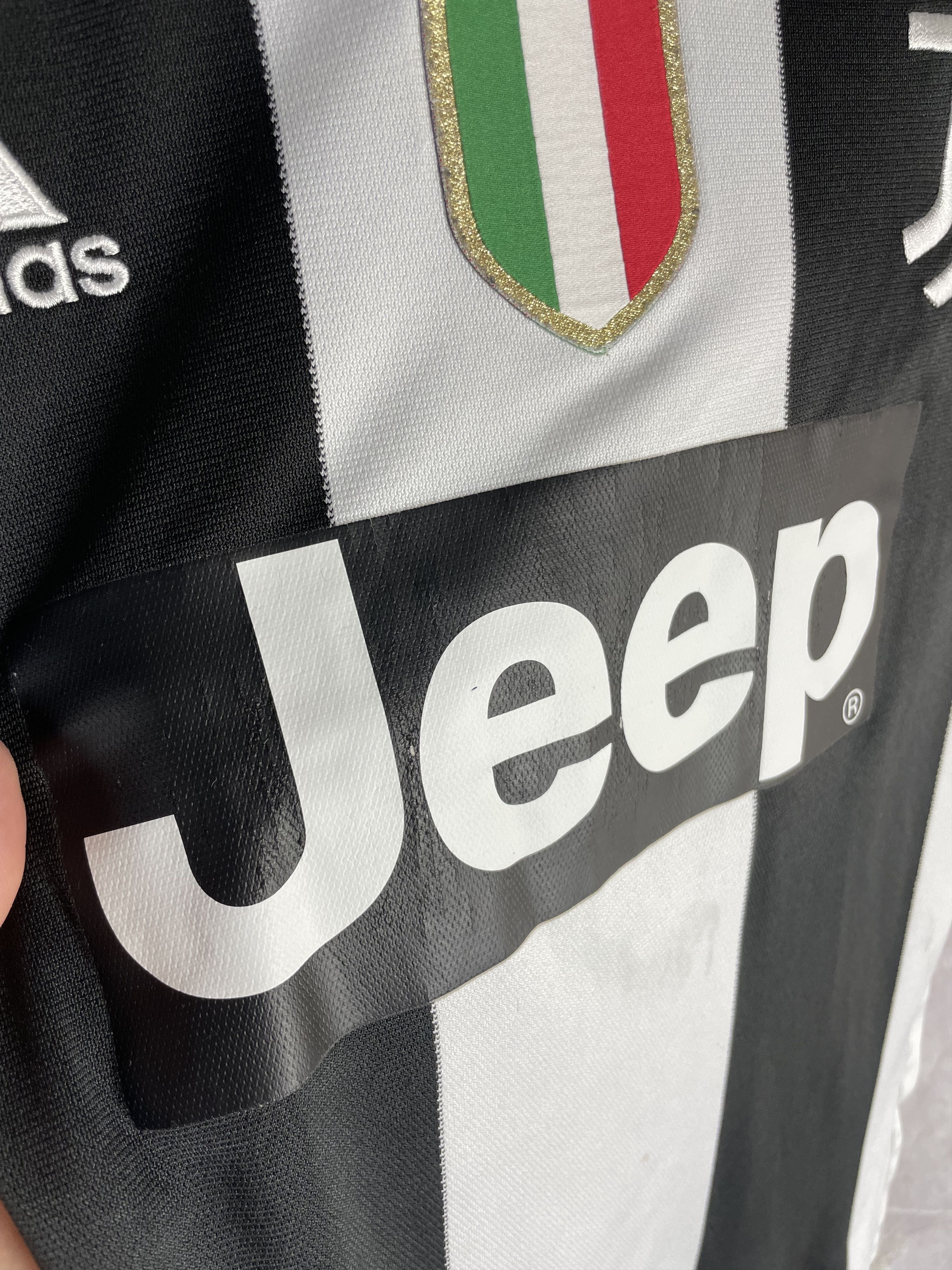 Adidas Juventus 2018 Home Football Shirt Adidas Soccer Ronaldo #7 Size US S / EU 44-46 / 1 - 7 Thumbnail