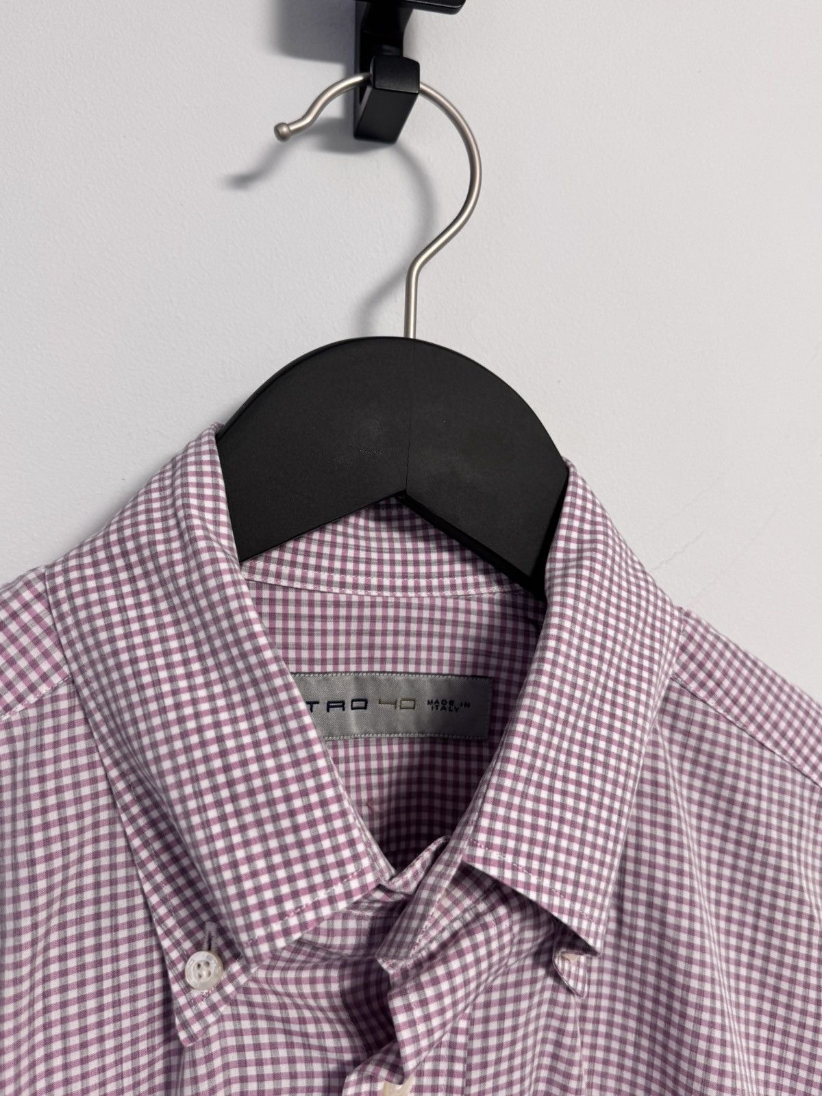 Etro Etro Button Up T-Shirt Size 40 Size US L / EU 52-54 / 3 - 5 Thumbnail